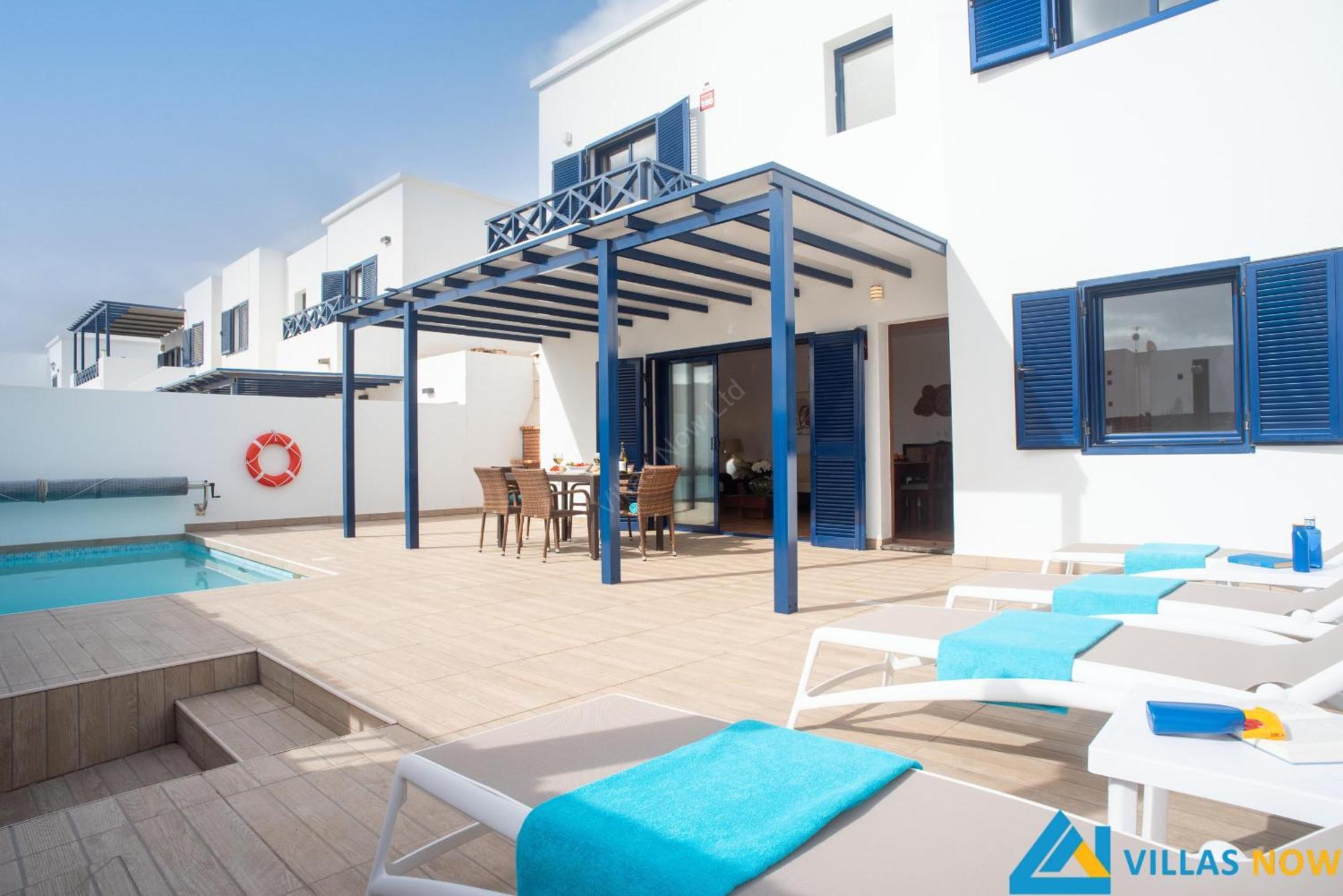 240 - Casa Serena By Now Ltd * Playa Blanca (Lanzarote)