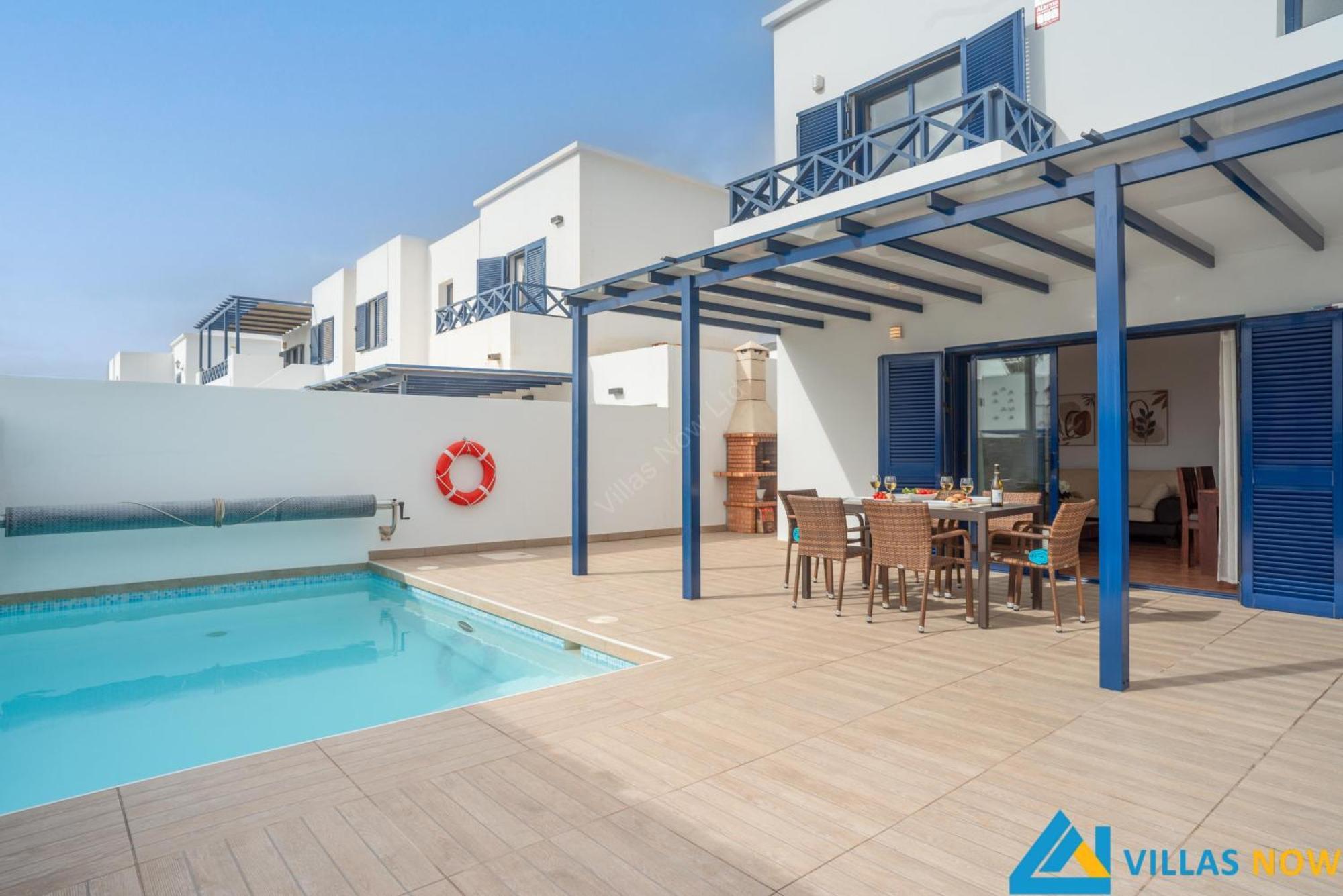 240 - Casa Serena By Now Ltd * Playa Blanca (Lanzarote)