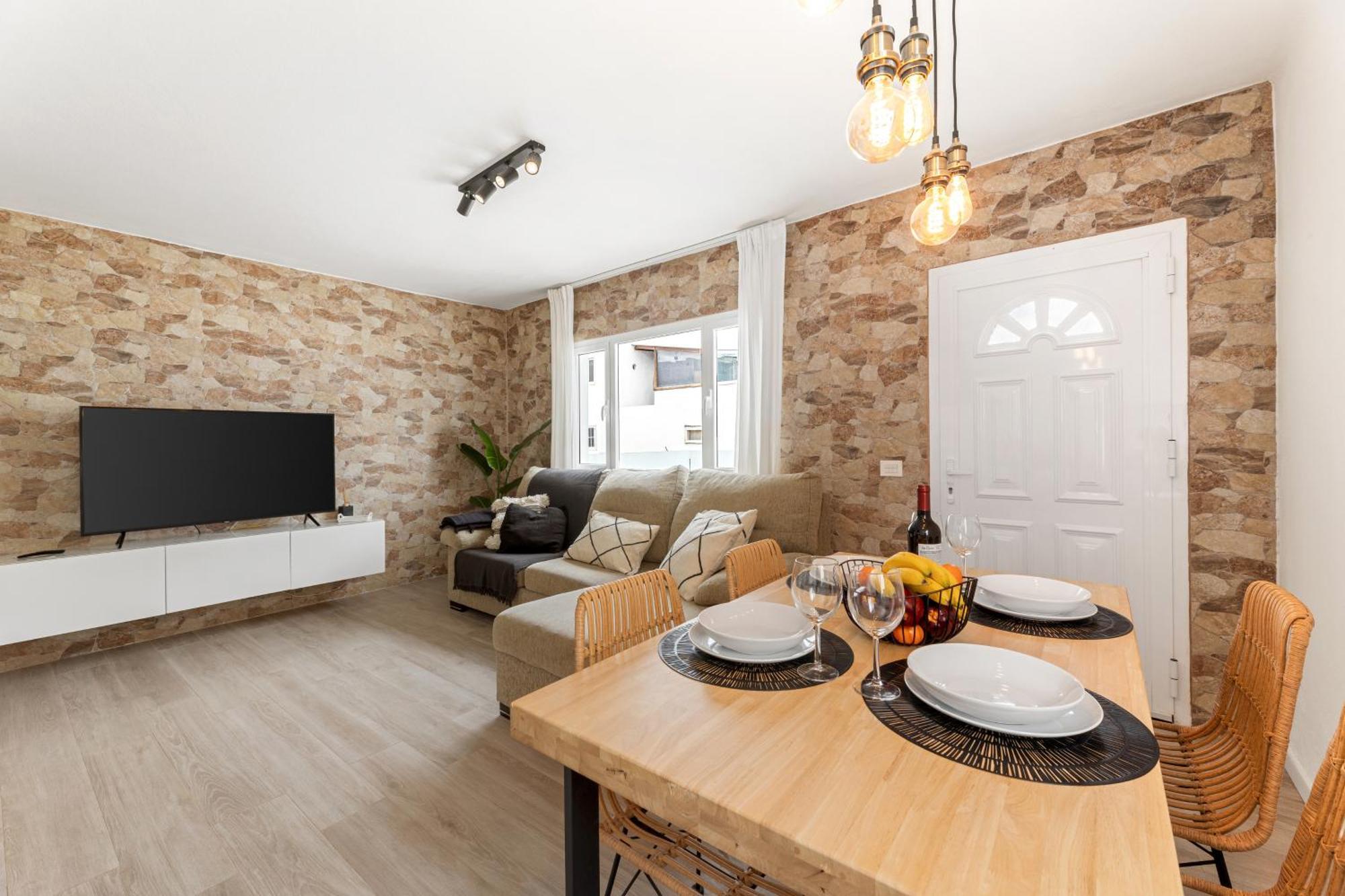Apartamento Home2book Stylish Caleta De Caballo, Terrace