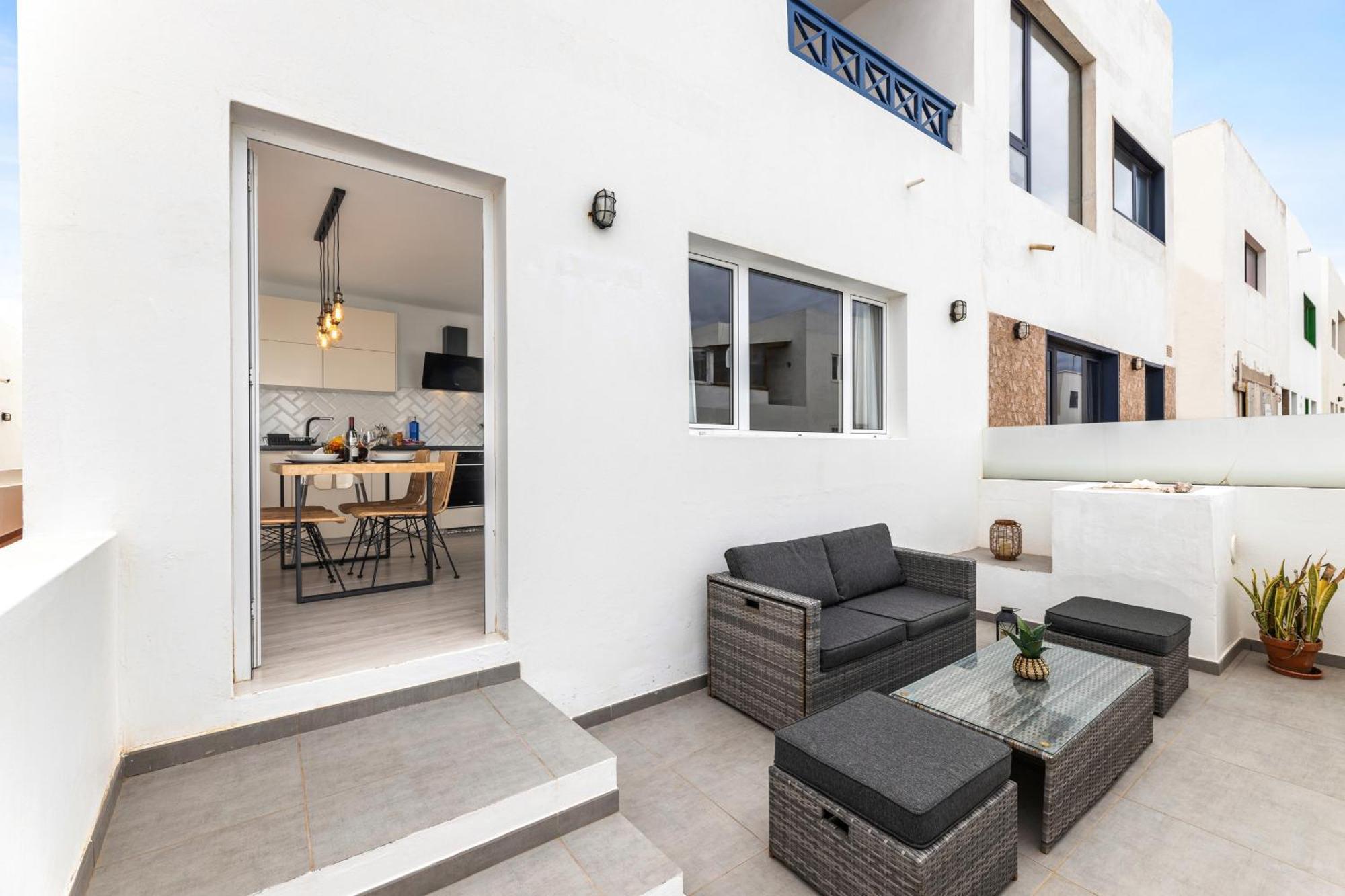 Home2book Stylish Caleta De Caballo, Terrace Apartamento *