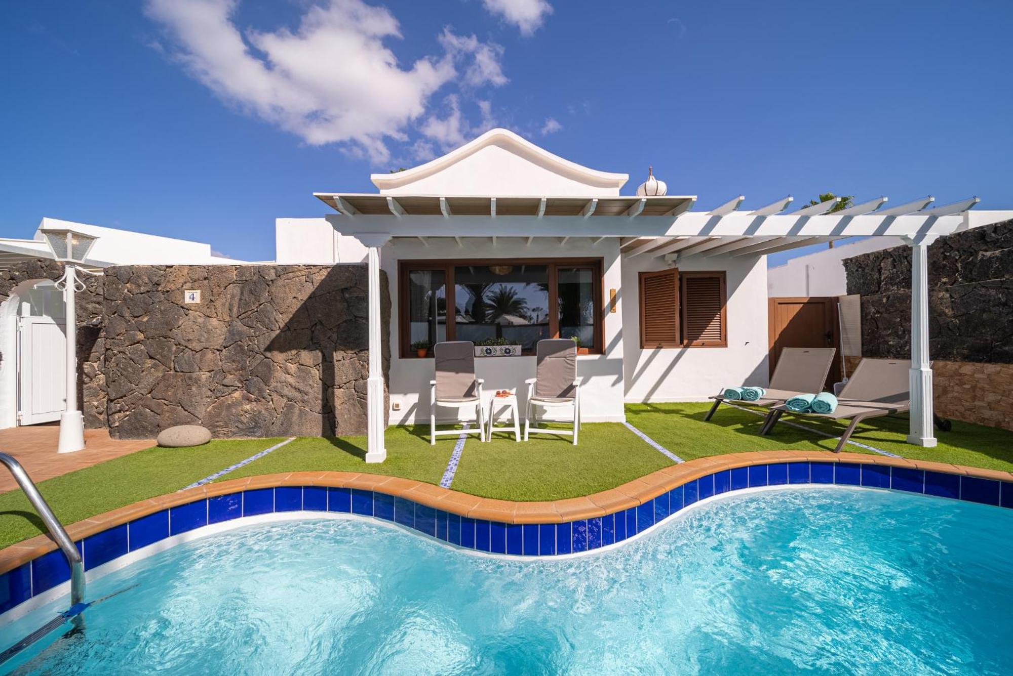 Casa Dyala, Villa Puerto del Carmen (Lanzarote)