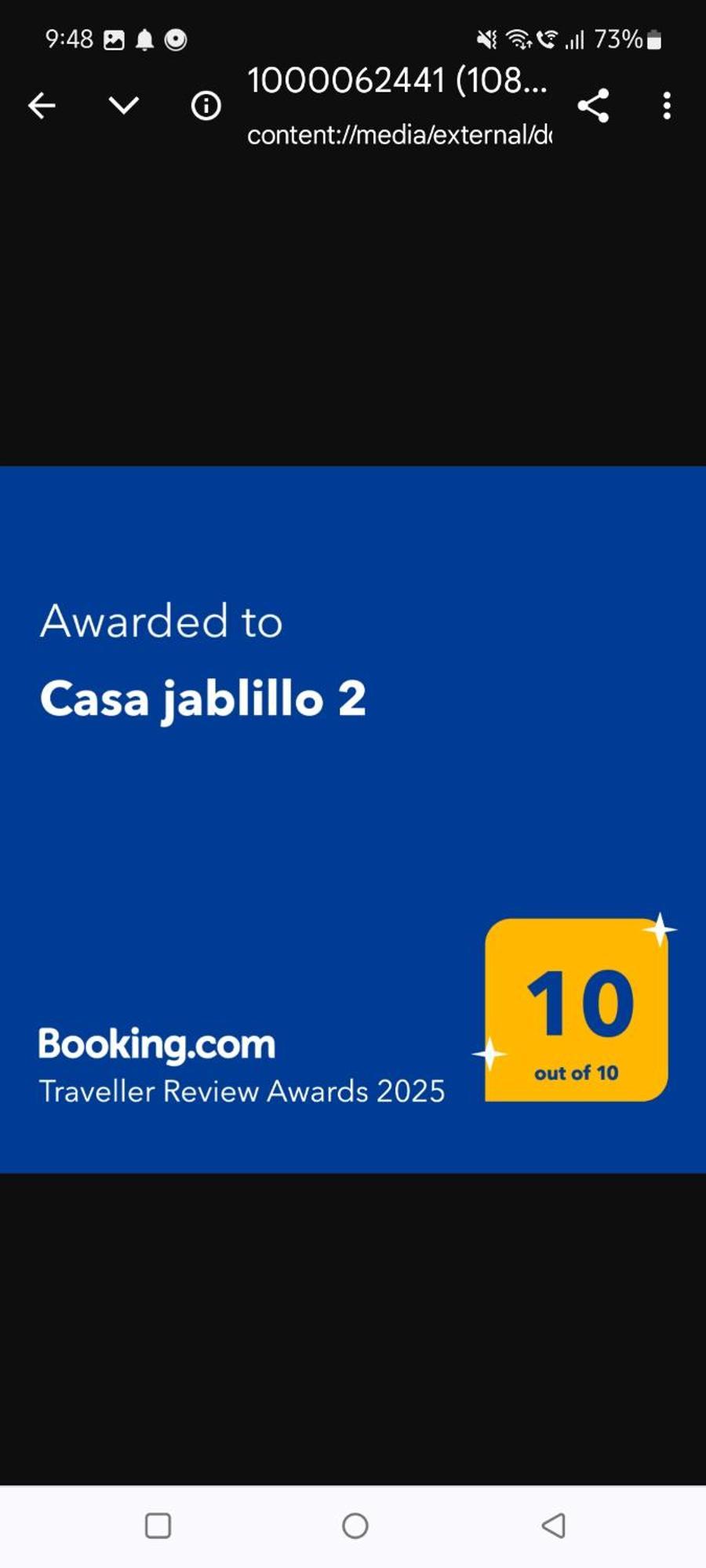 Apartamento Casa Jablillo 2 *