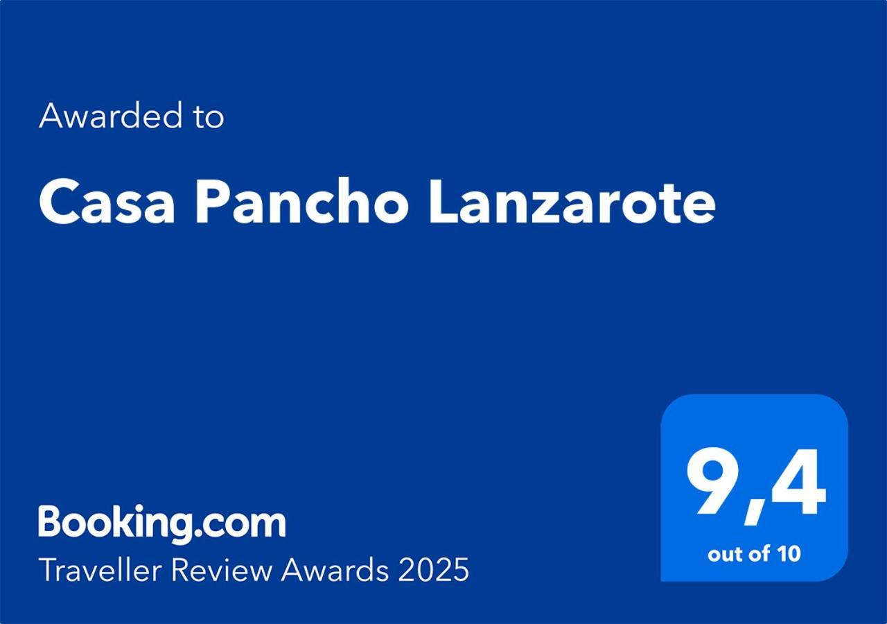 Casa Pancho Lanzarote Apartment
