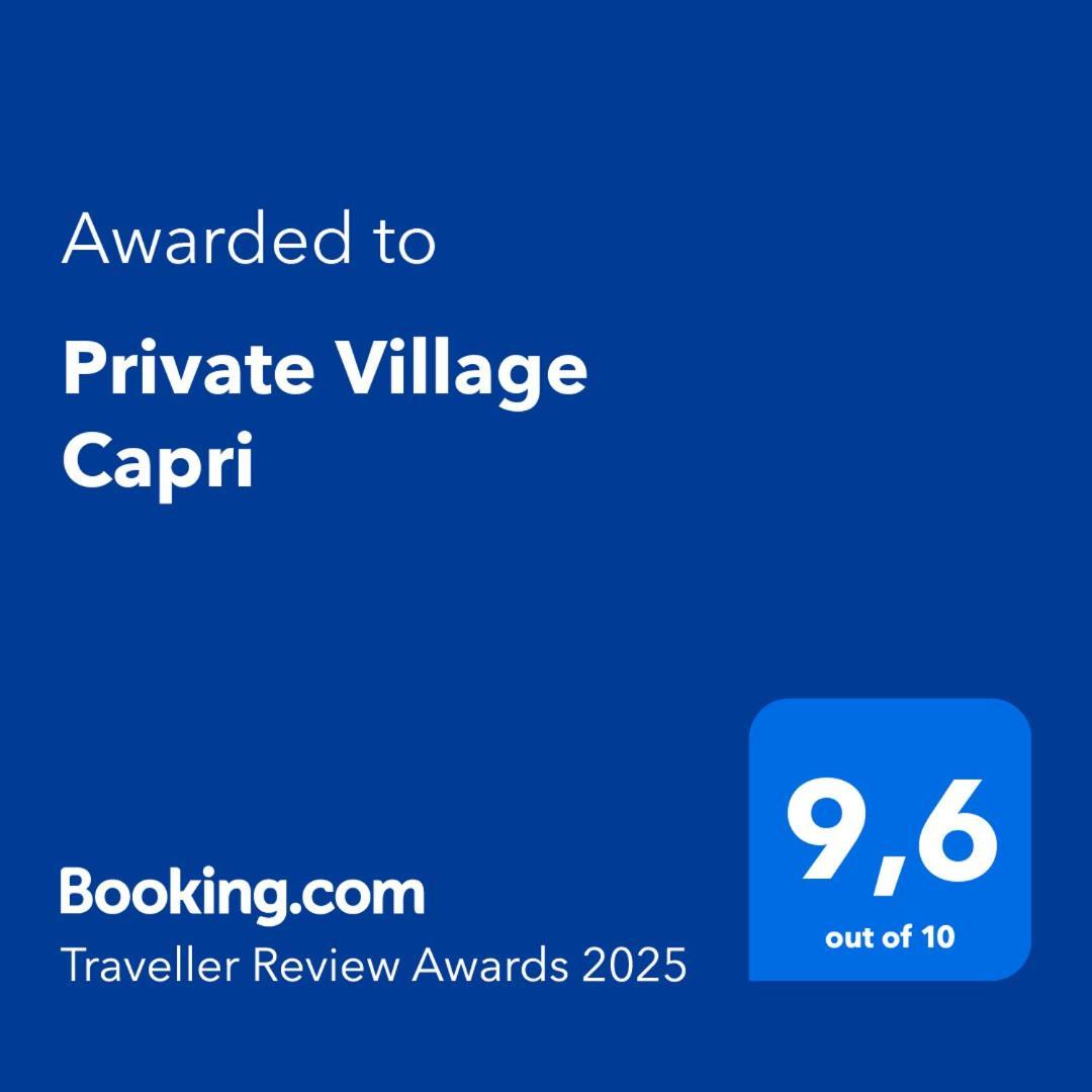 Private Village Capri Villa *
