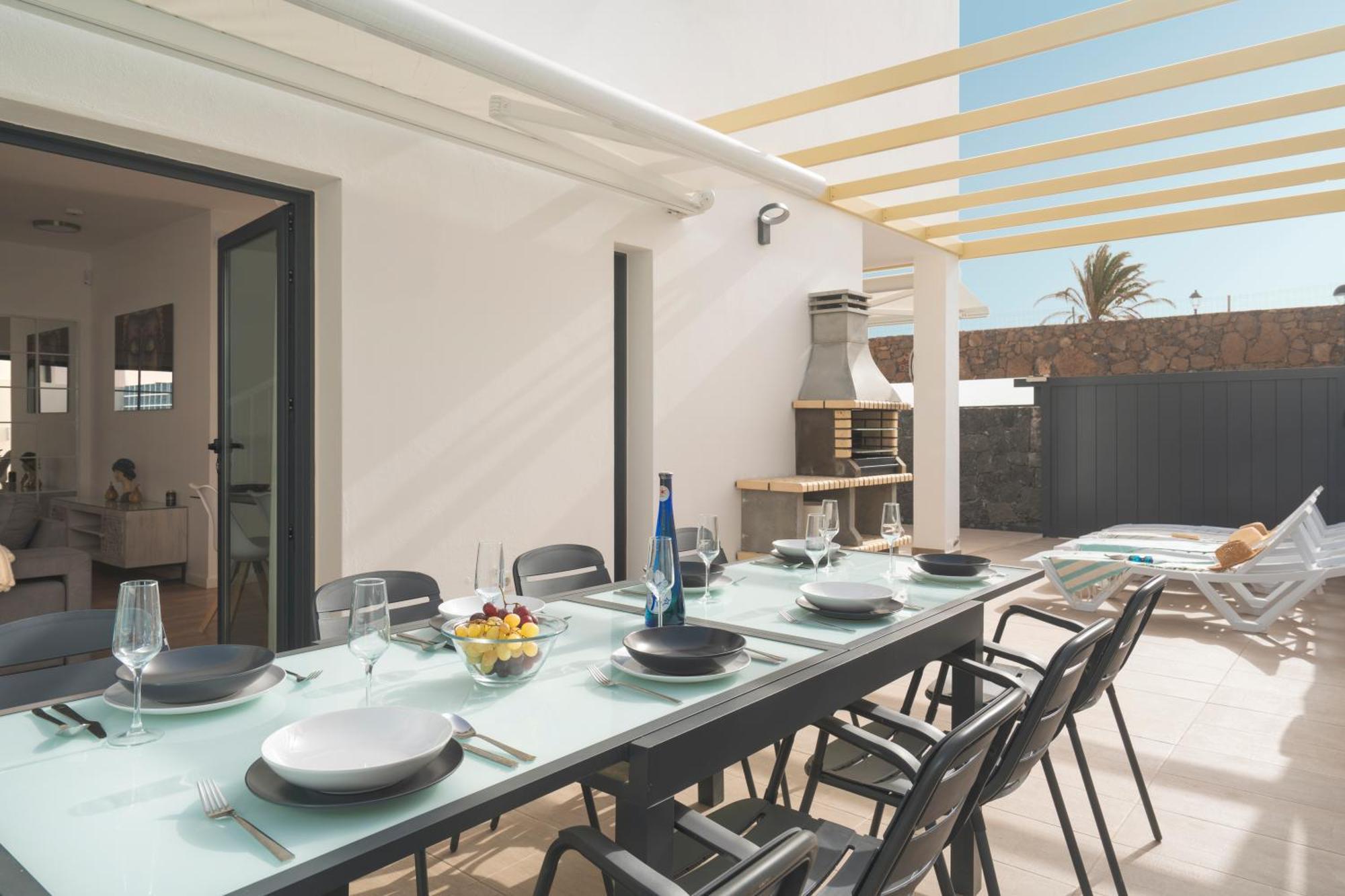 Lanzahost Casa Gardenias 50 Сasa de vacaciones Costa Teguise