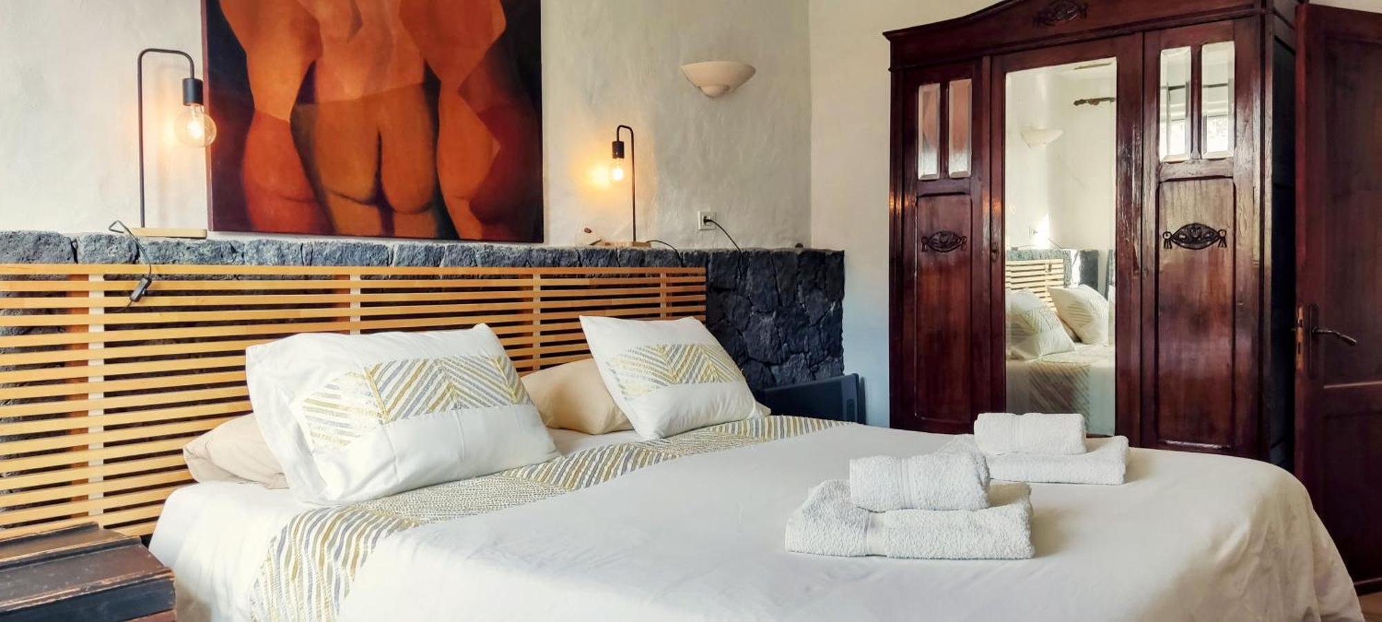 Сasa de vacaciones Vv - Casa Ti La Asomada (Lanzarote)