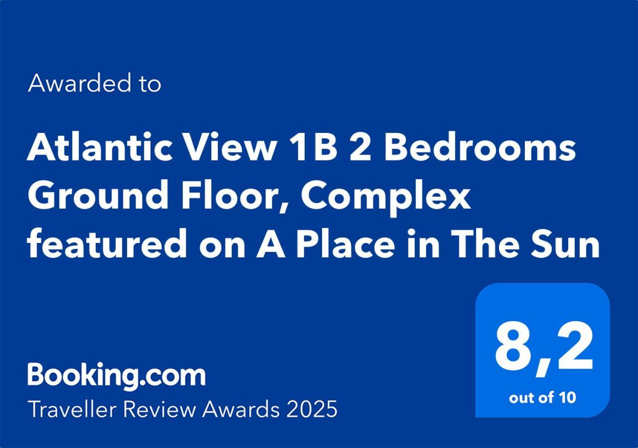 Apartment Atlantic View 1b 2 Bedrooms Ground Floor, Complex Featured On A Place In The Sun Puerto del Carmen (Lanzarote)