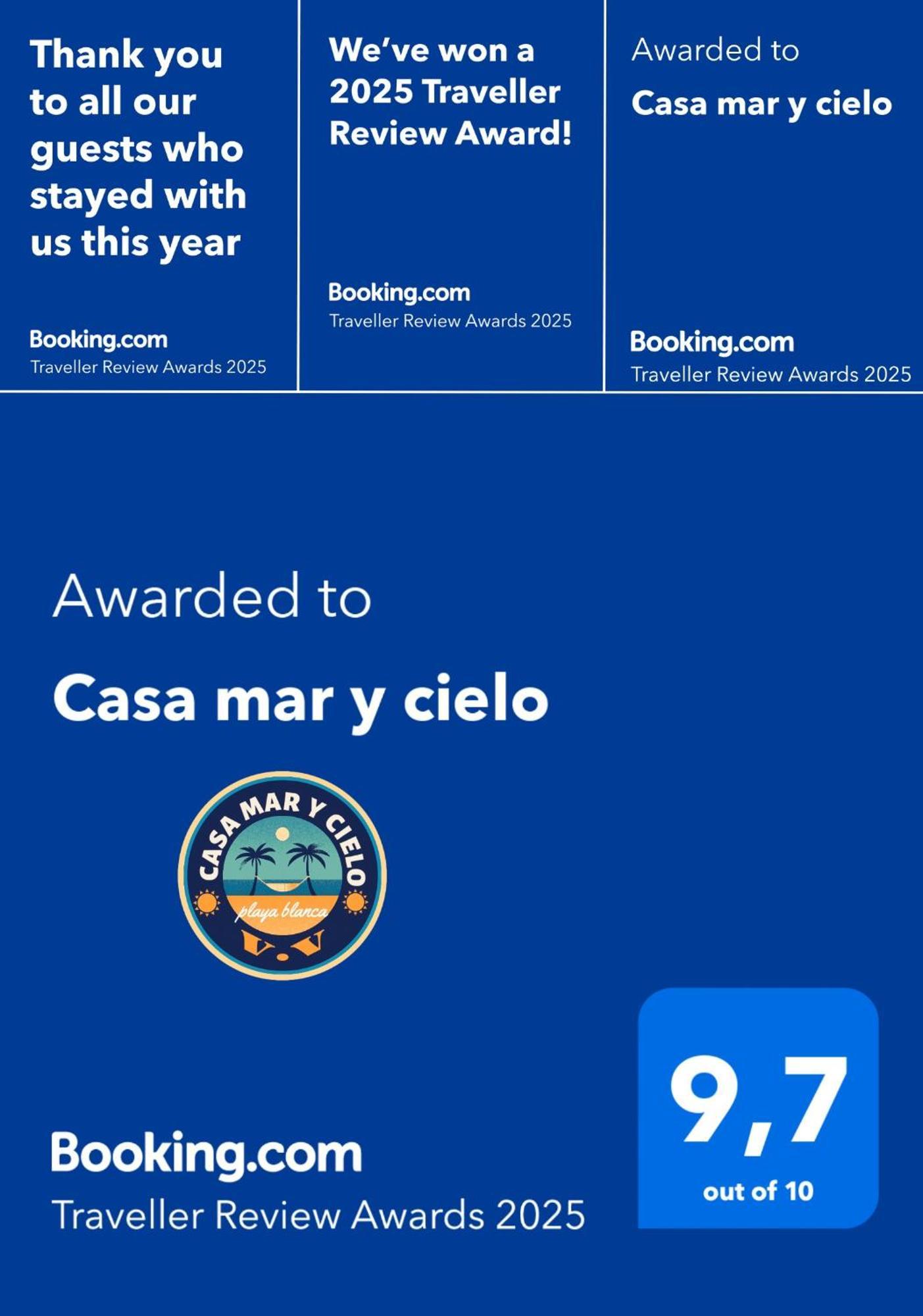 Casa Mar Y Cielo Сasa de vacaciones