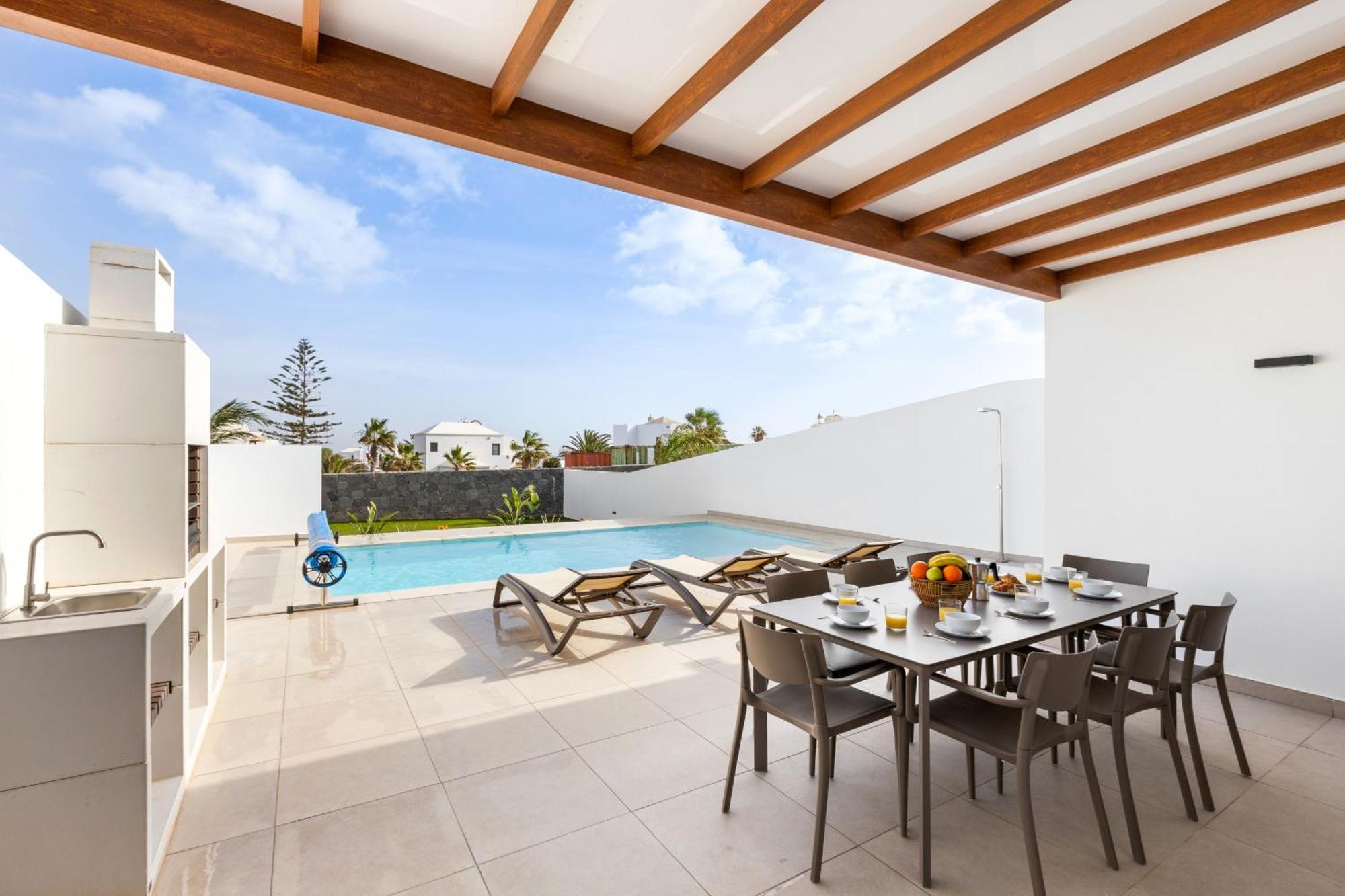Famara - Vipvipvillas Villa
