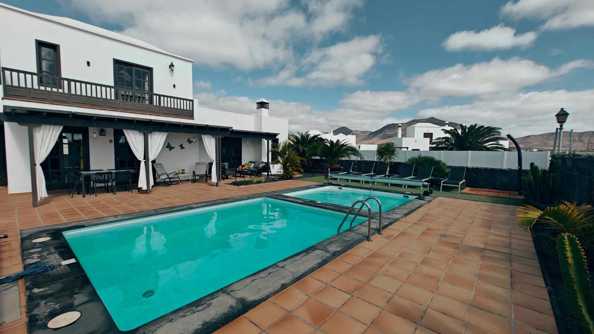 Casa Del Sol Naciente - Heated Pools - Wifi - Uk,be,nl,fr Tv Channels *