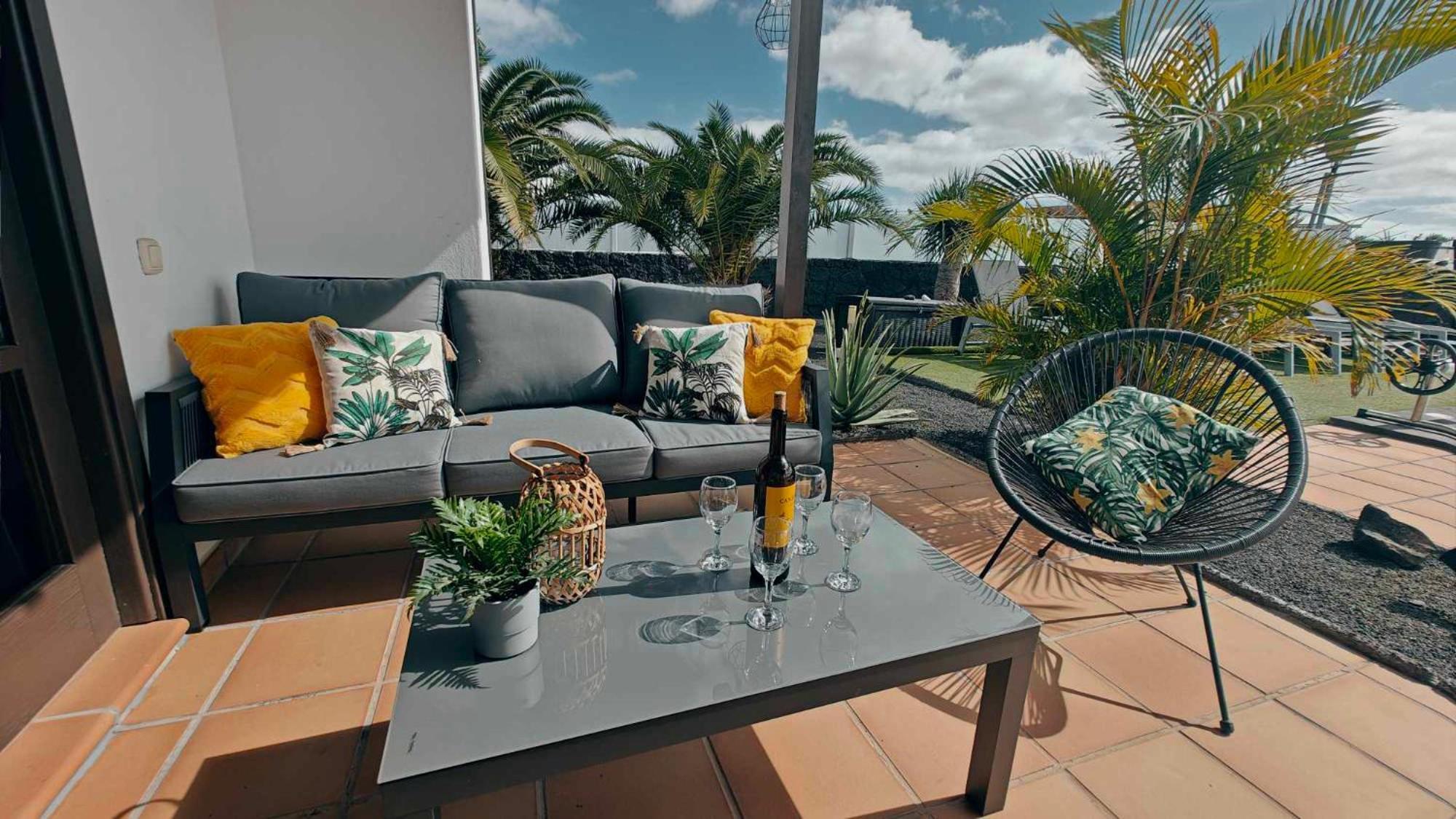 Casa Del Sol Naciente - Heated Pools - Wifi - Uk,be,nl,fr Tv Channels Playa Blanca (Lanzarote)