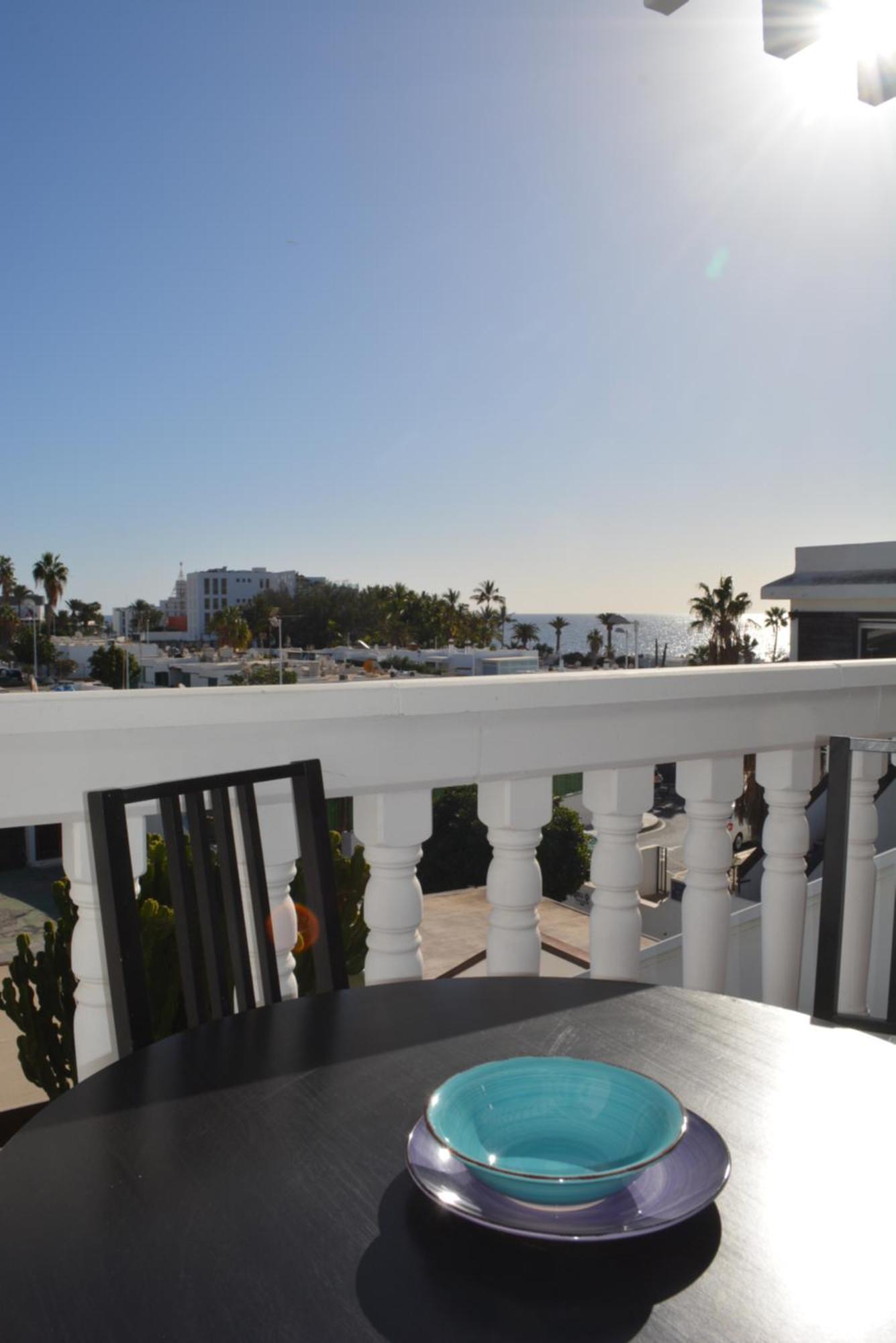 Oasis Playa Chica Con Terraza A 100m Del Mar Tías