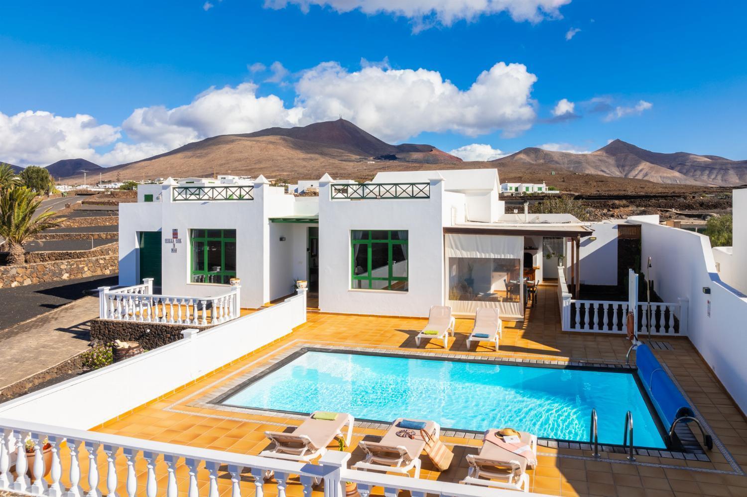 Sol Y Mar Villa Yaiza (Lanzarote)