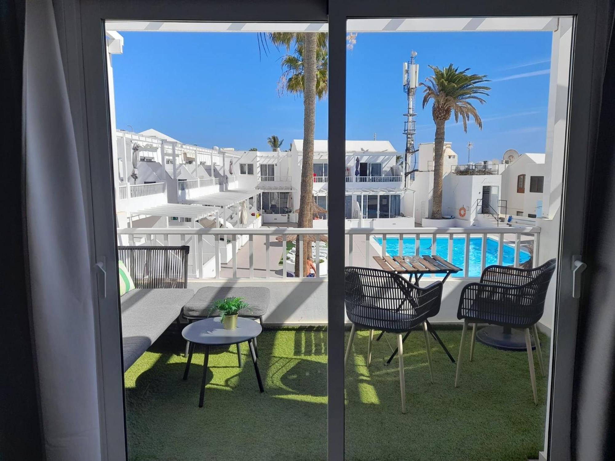 Apartment Volvoreta - Pool View- Good Wifi - Smart Tv - Atlantic View Puerto del Carmen (Lanzarote)