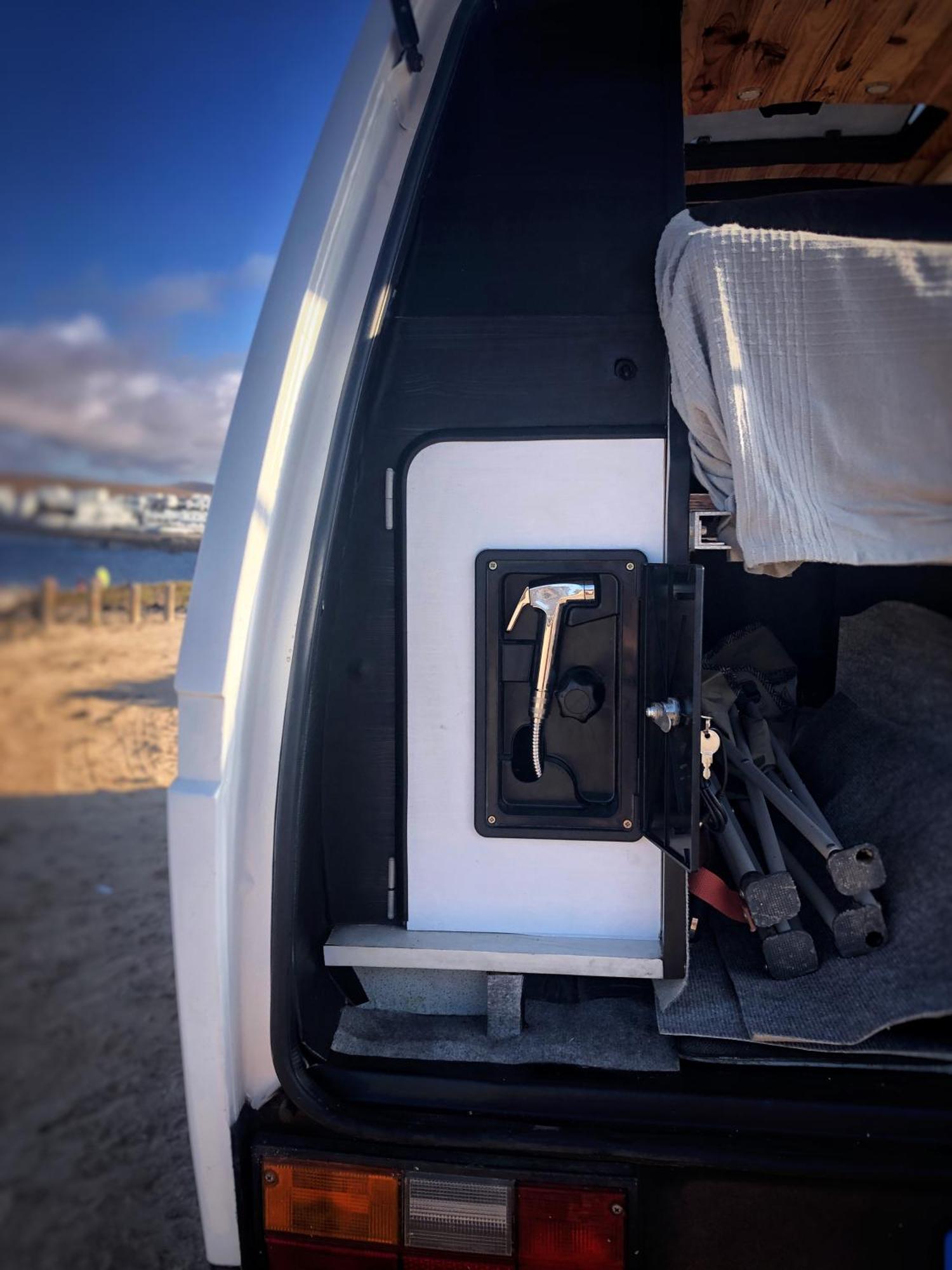 Camping Camelvans Lanzarote California Volkswagen T3