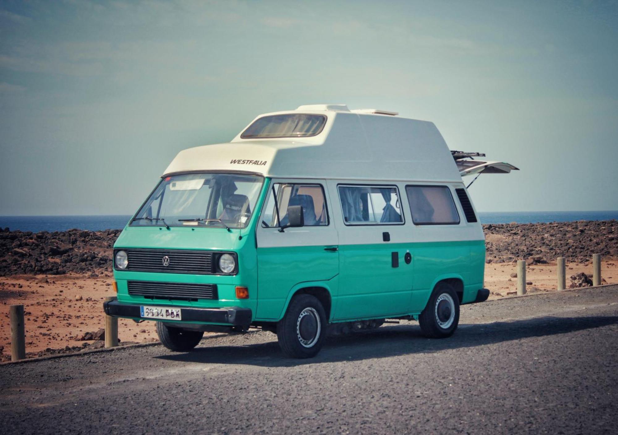 Camping Camelvans Lanzarote California Volkswagen T3