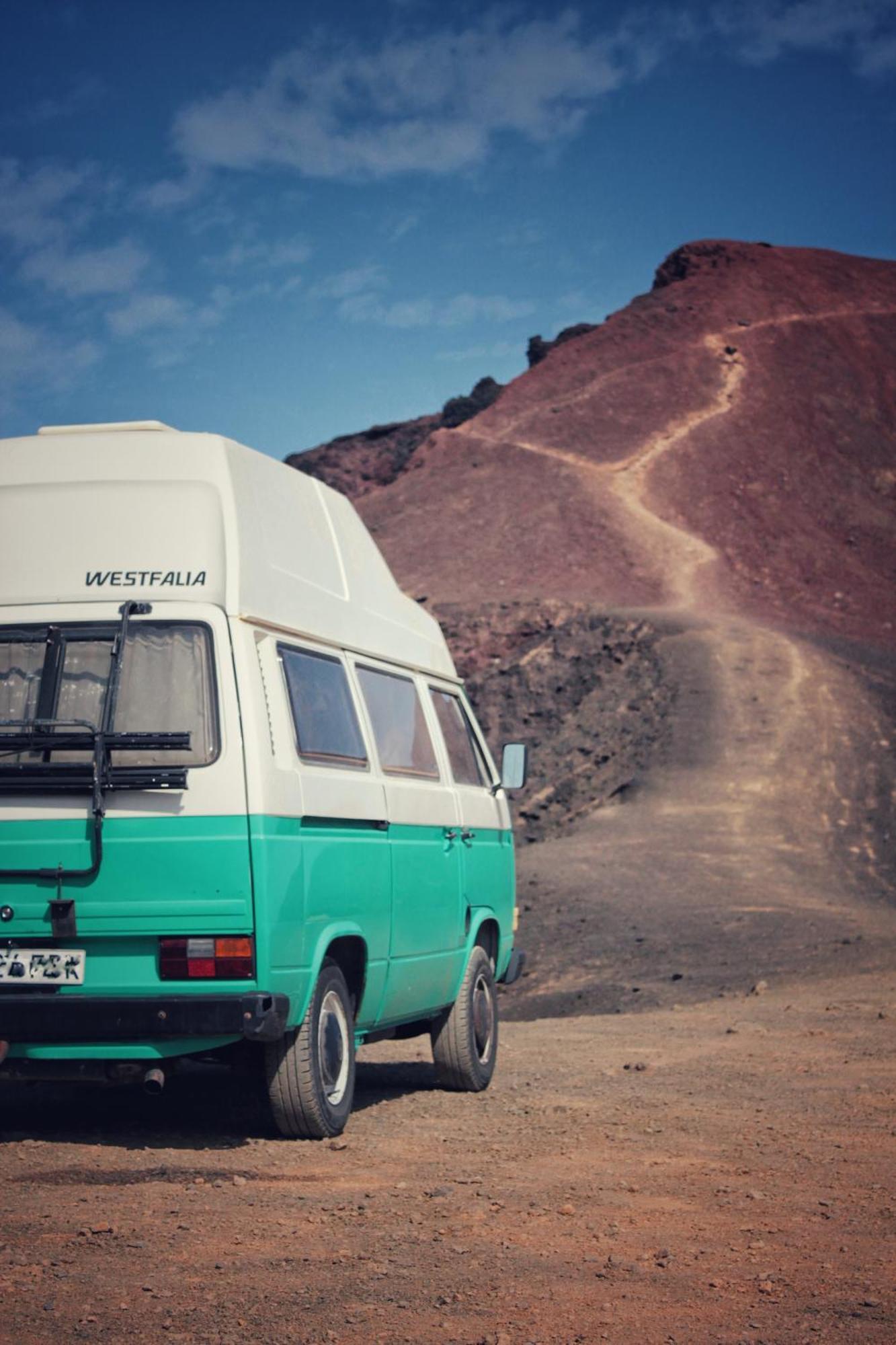 Camelvans Lanzarote California Volkswagen T3 Camping