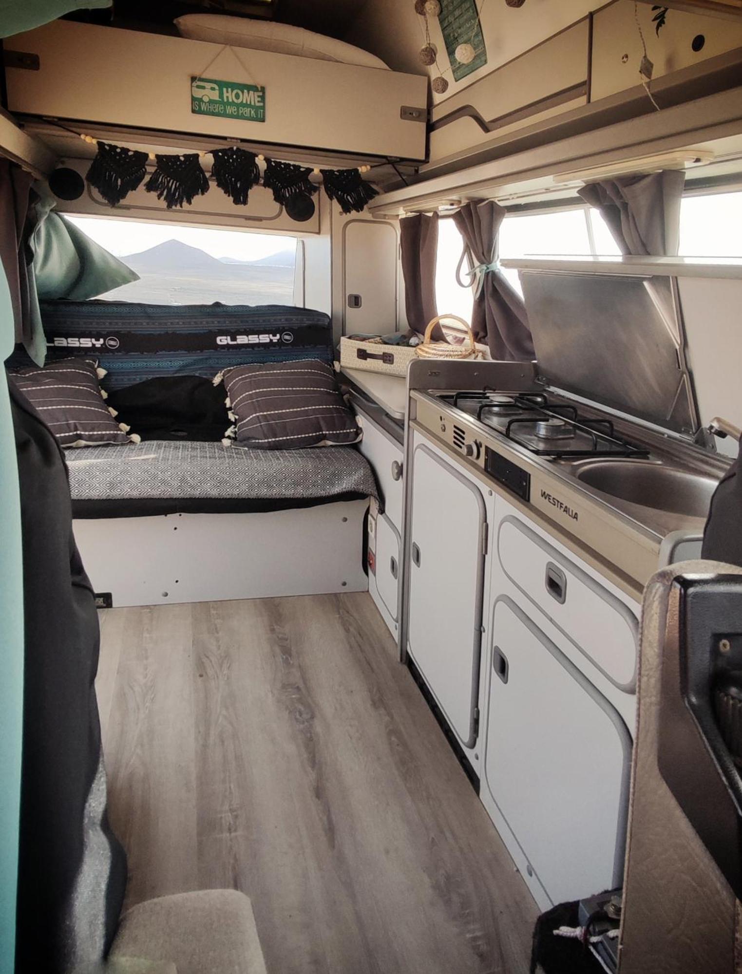 Camelvans Lanzarote California Volkswagen T3 Camping