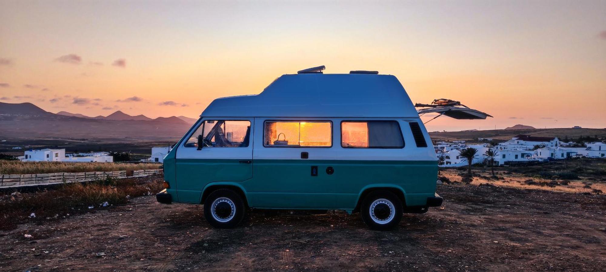 Camelvans Lanzarote California Volkswagen T3 Camping *