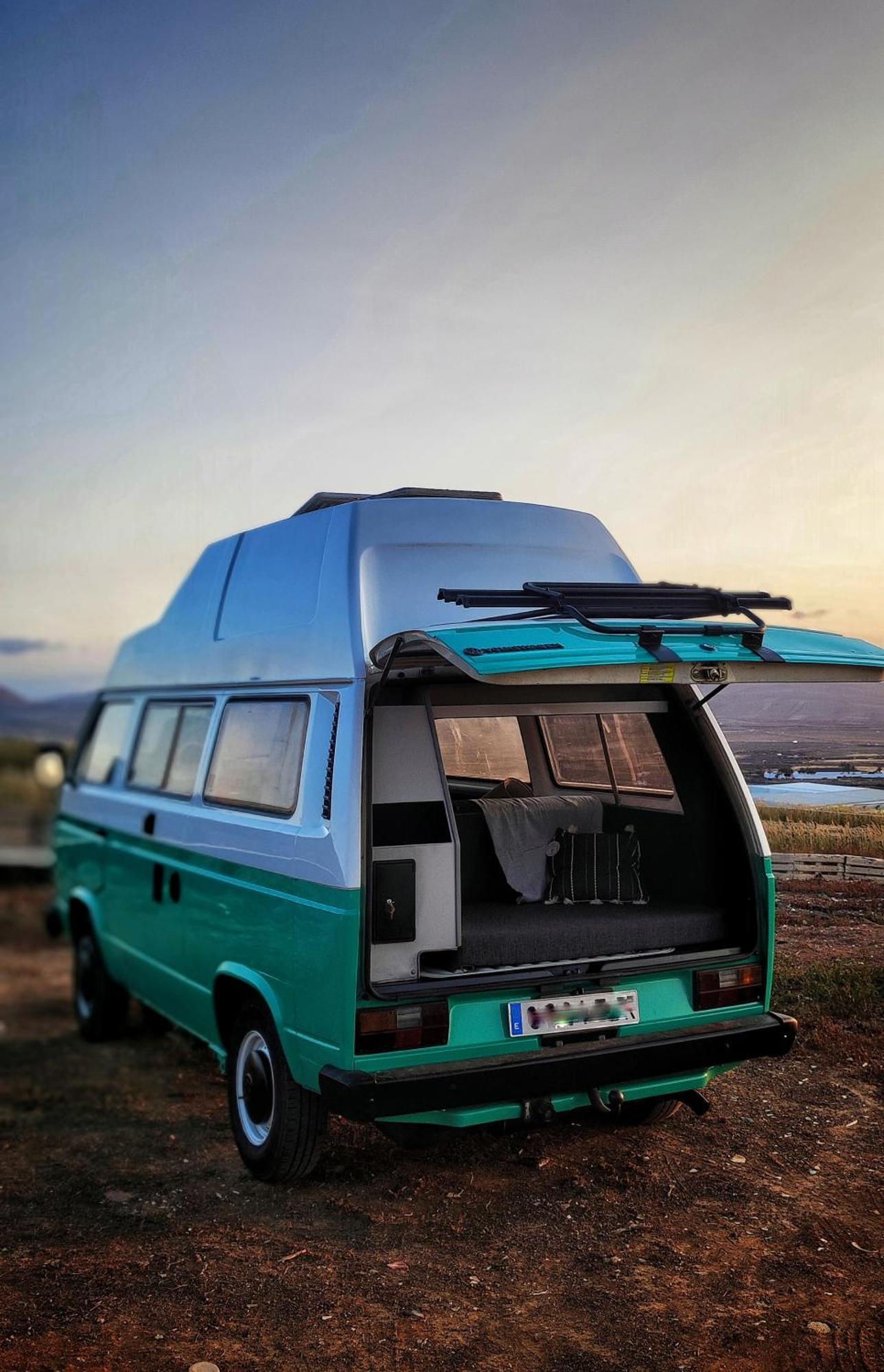 Camelvans Lanzarote California Volkswagen T3 * Famara