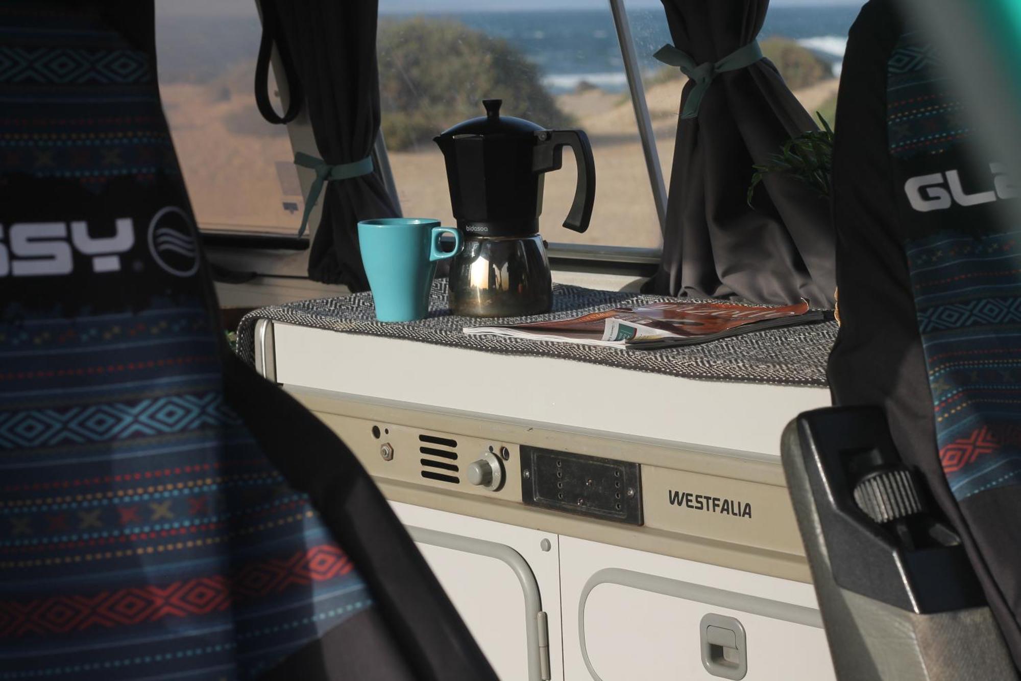 Camping Camelvans Lanzarote California Volkswagen T3 Famara