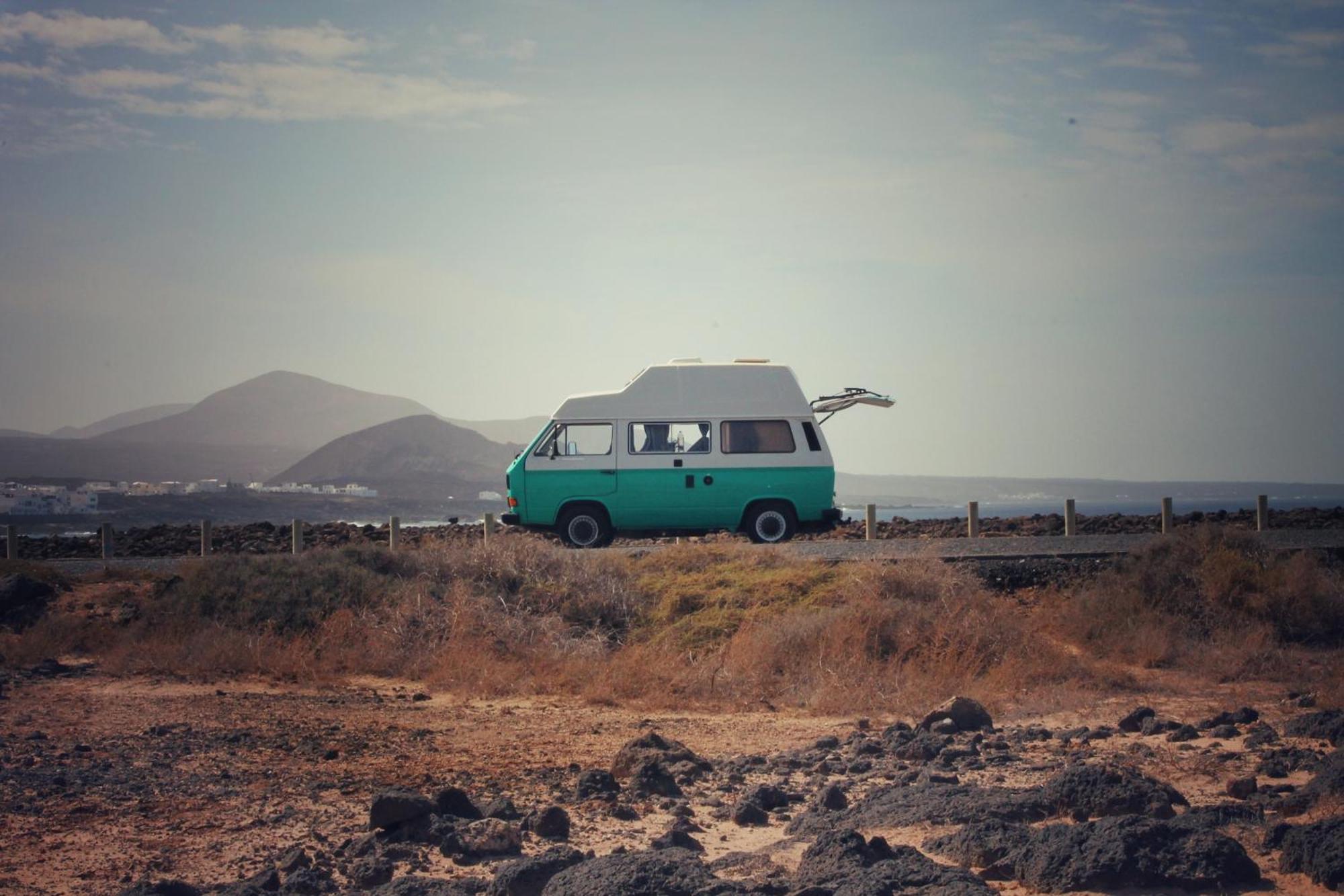 Camelvans Lanzarote California Volkswagen T3 *
