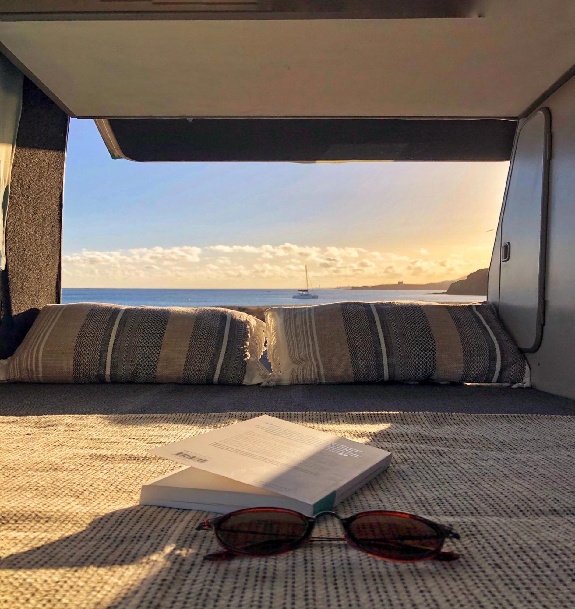 Camping Camelvans Lanzarote California Volkswagen T3 Famara