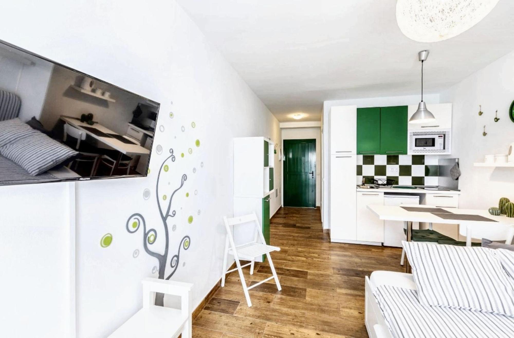Charming In With Shared Pool - 35 Sqm Apartamento *