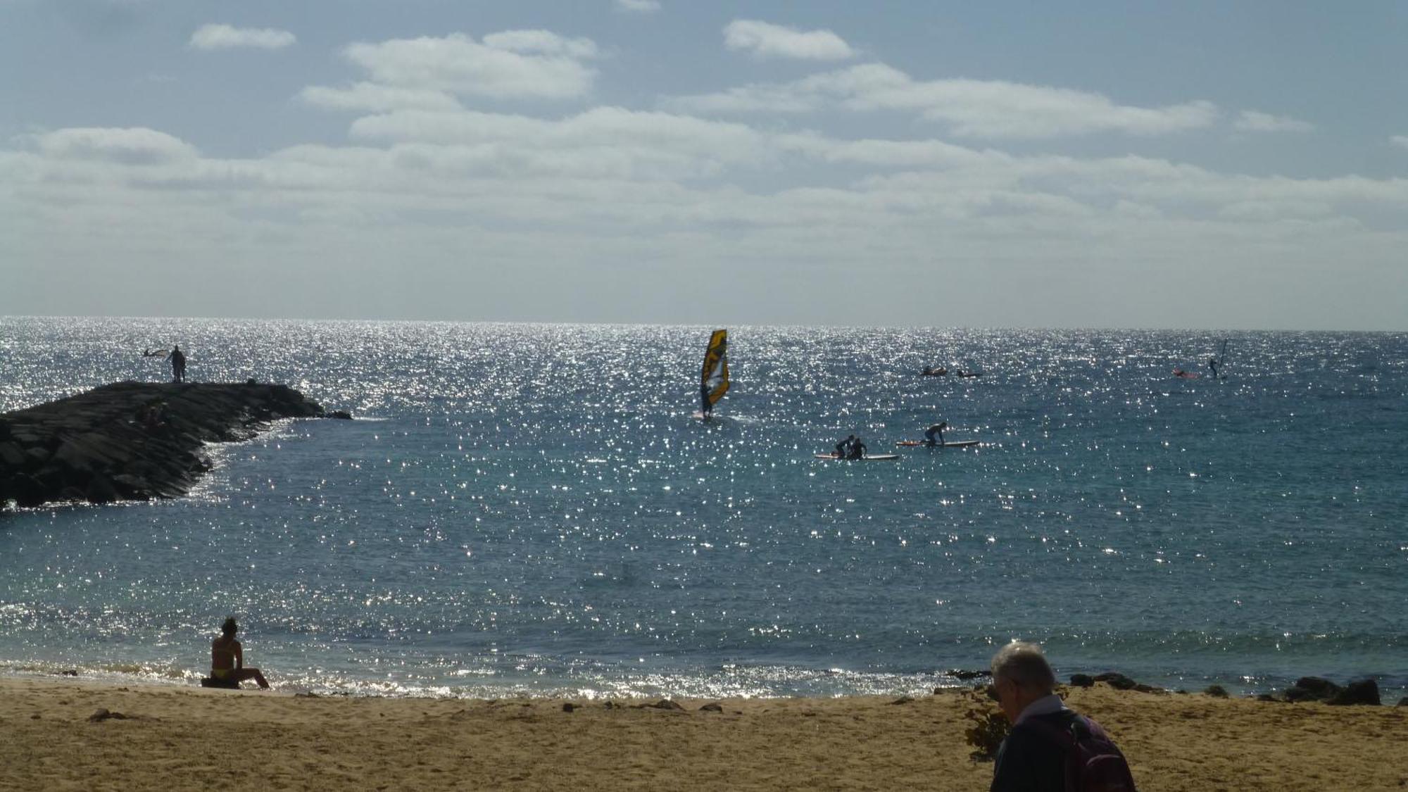 Lanzarote Beachfront On Cucharas With A Sea View Costa Teguise