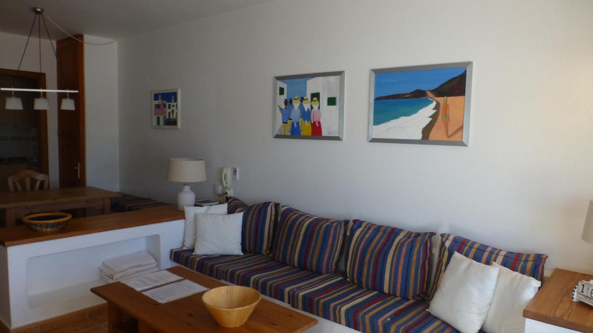 Lanzarote Beachfront On Cucharas With A Sea View Apartamento *