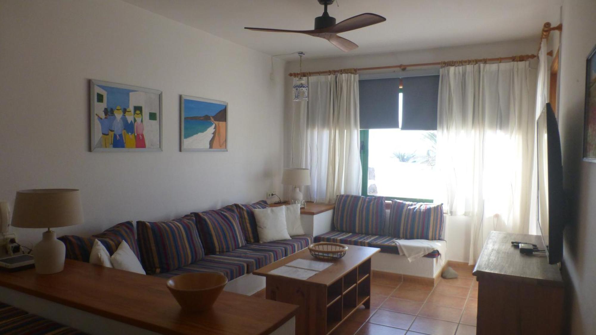 Apartamento Lanzarote Beachfront On Cucharas With A Sea View