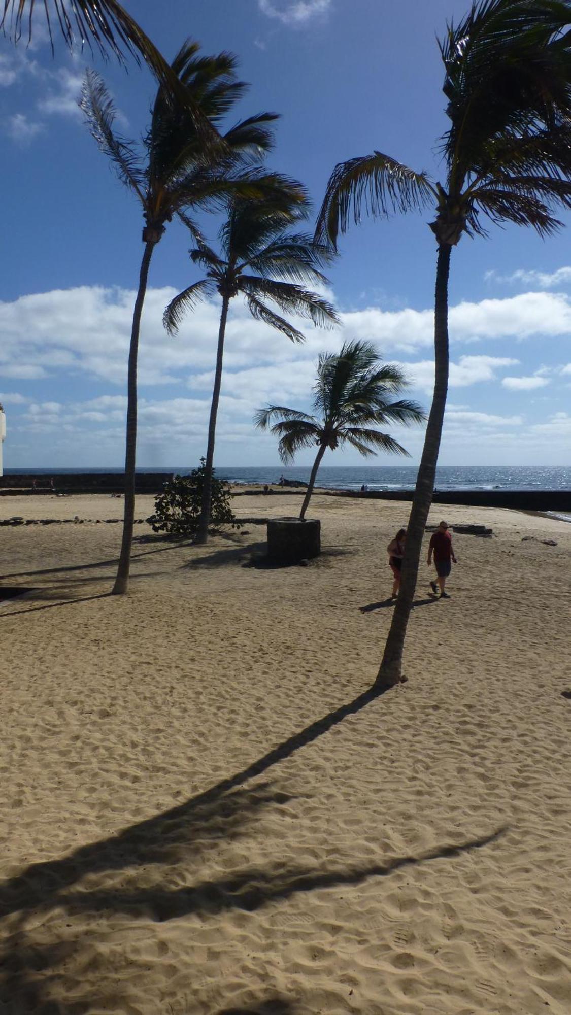 Lanzarote Beachfront On Cucharas With A Sea View Costa Teguise