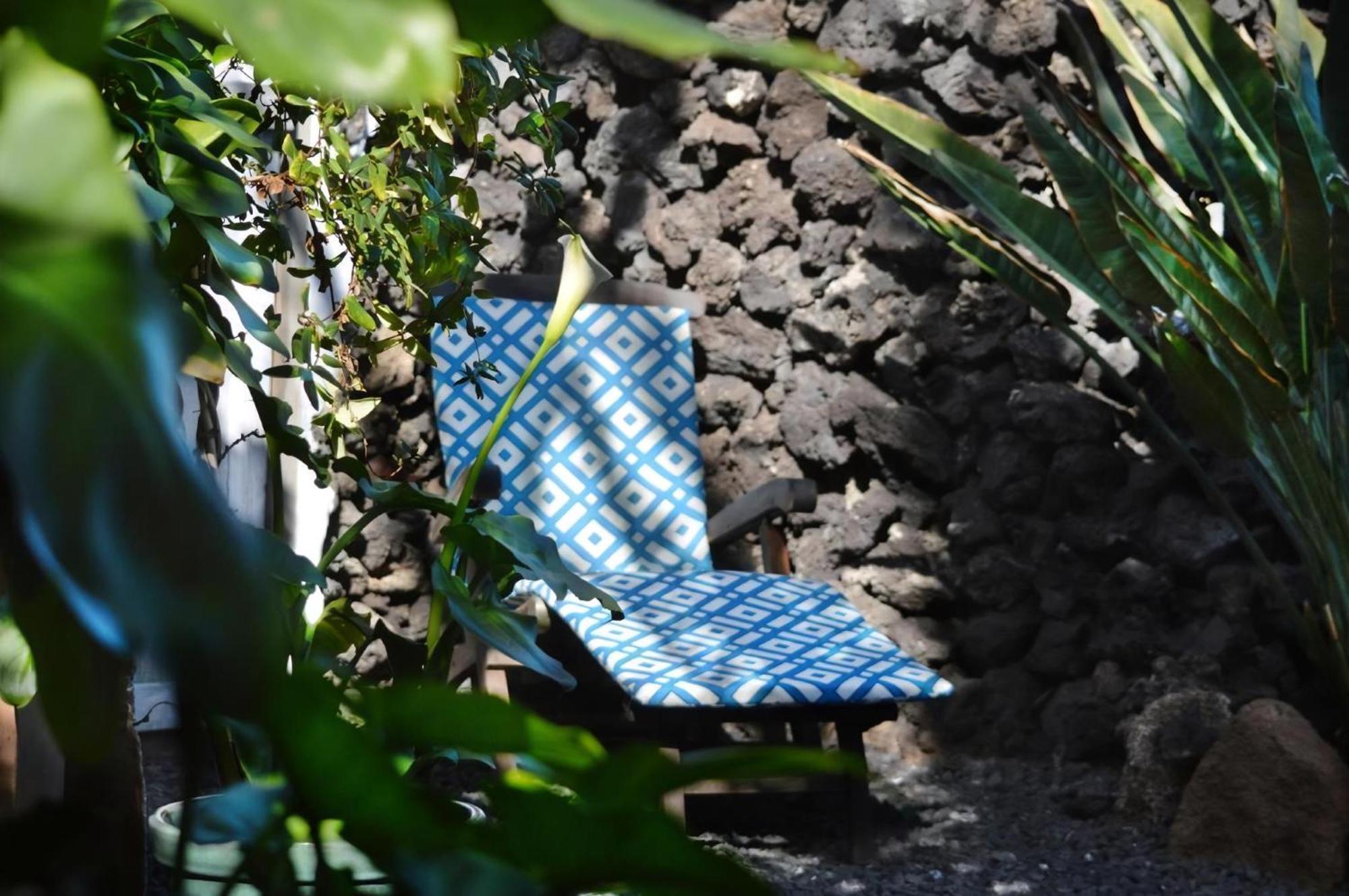 Lavastein Yazmina Mit Schoenem Garten * Yaiza (Lanzarote)