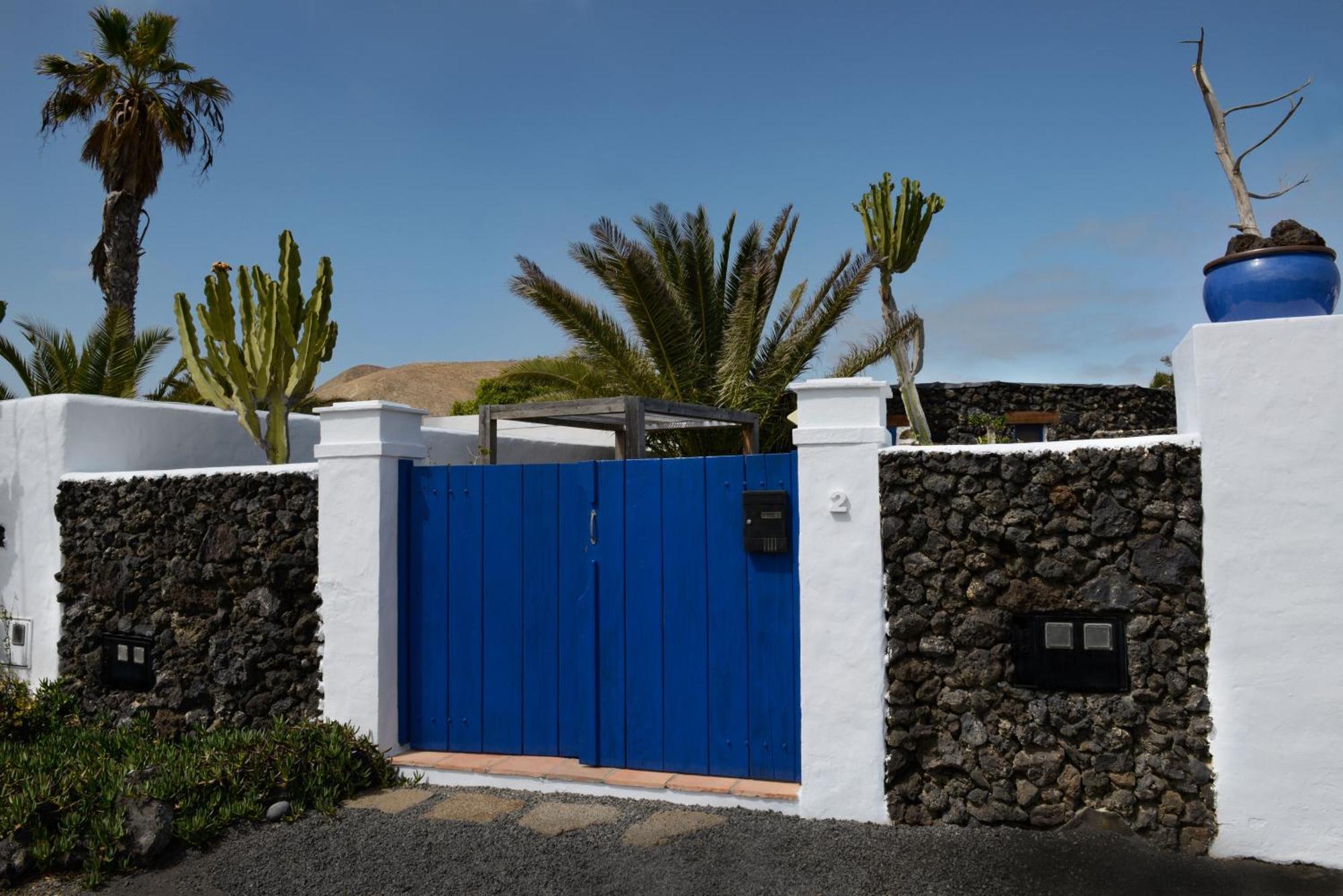 Lavastein Yazmina Mit Schoenem Garten Yaiza (Lanzarote)