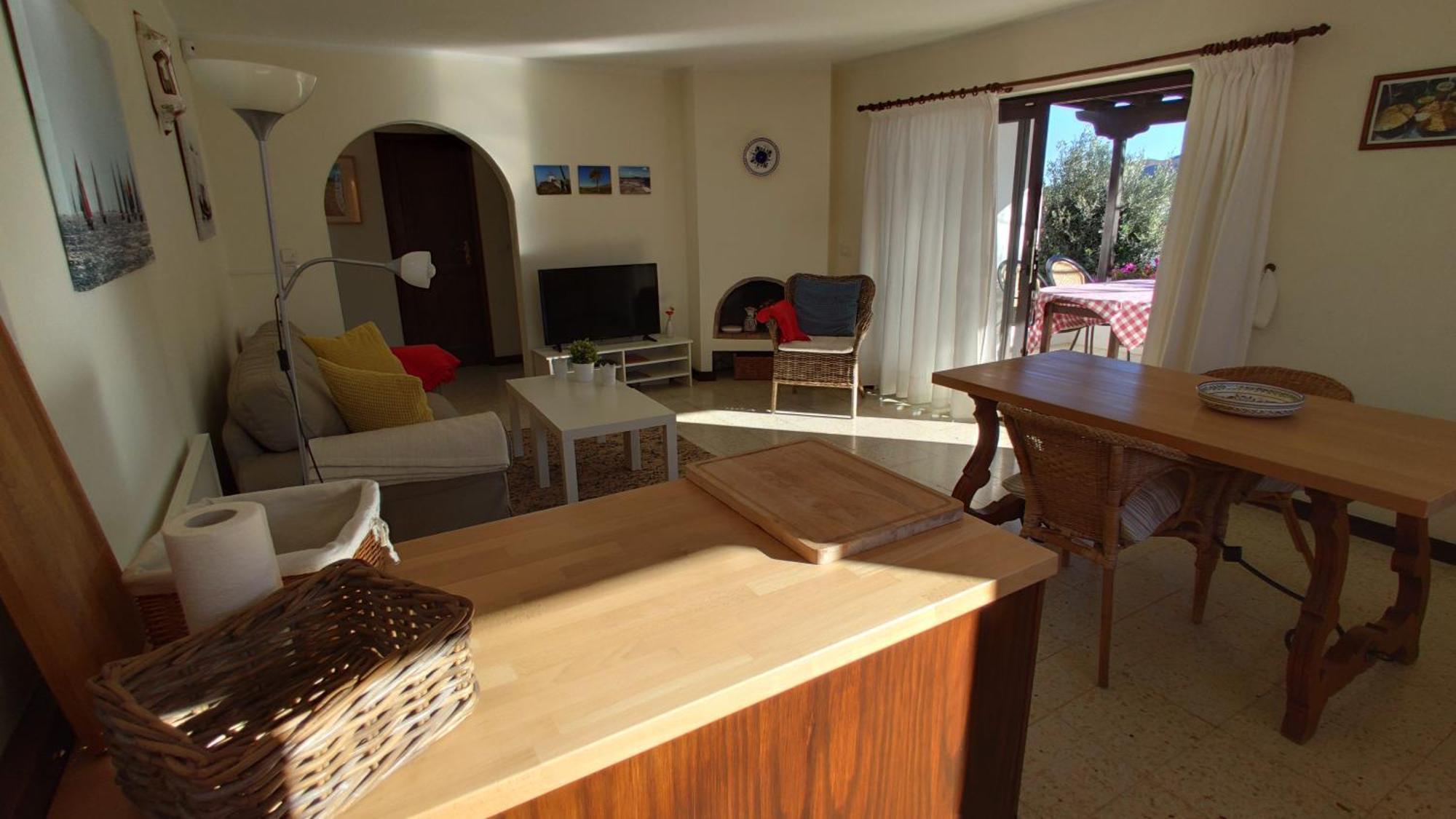 Сasa de vacaciones Freistehendes Haus Mit Pool In Cabreras Nazaret