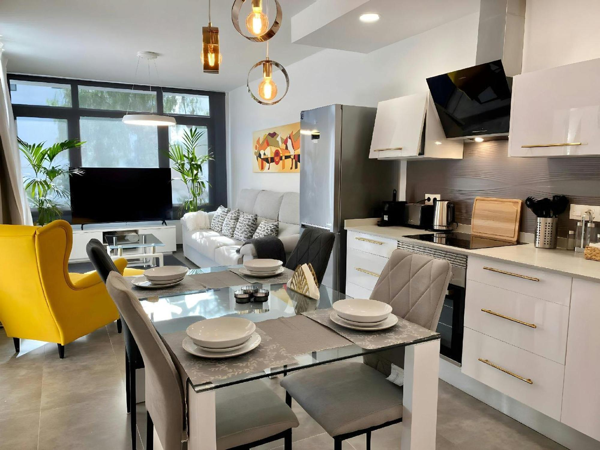 Apartamento Molinos Seascape