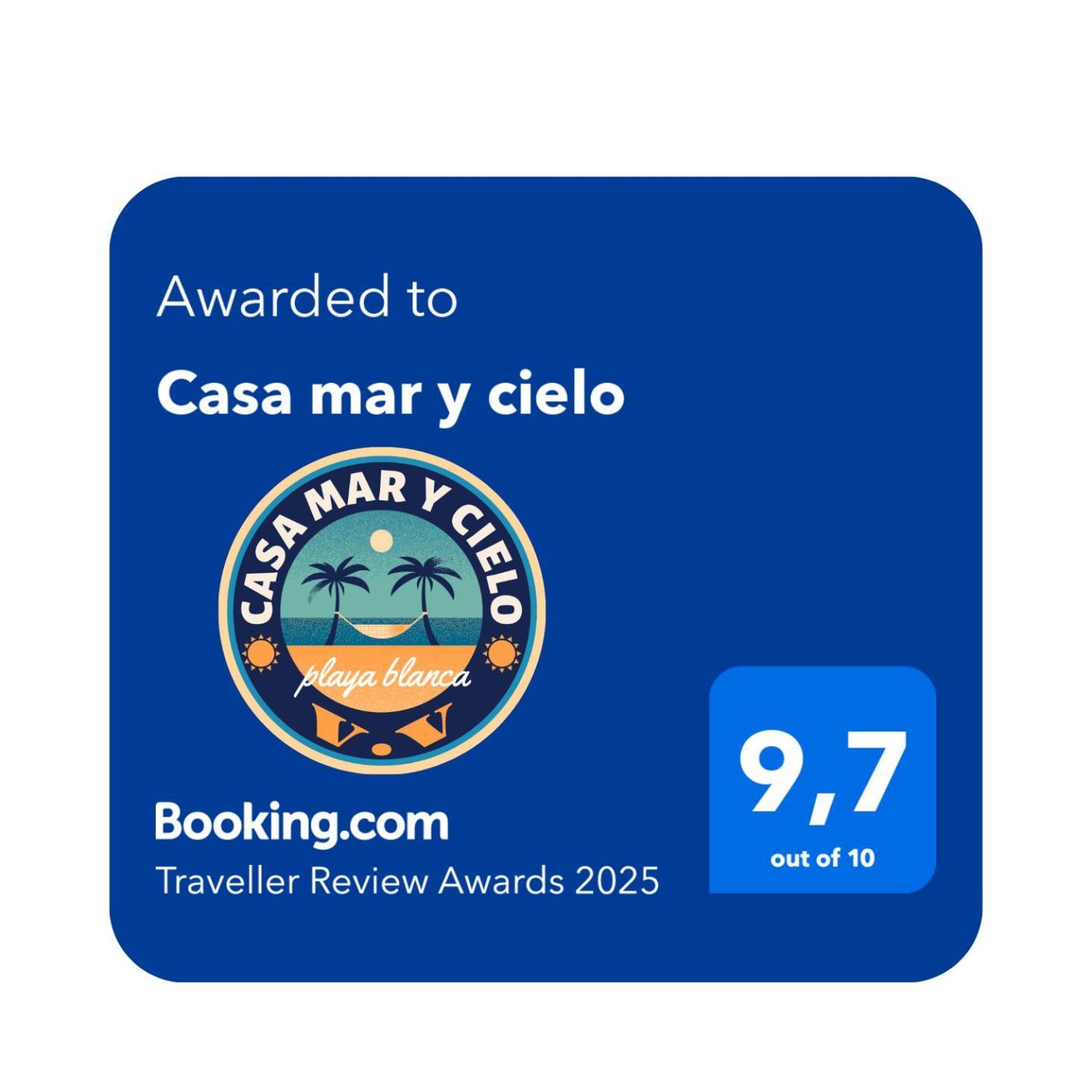 Сasa de vacaciones Casa Mar Y Cielo