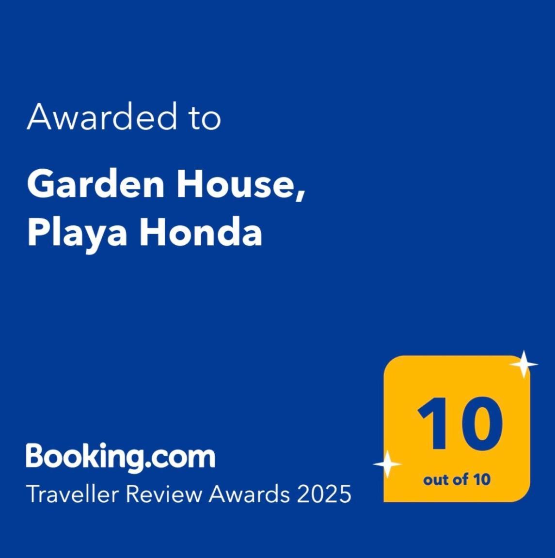Garden House, Playa Honda