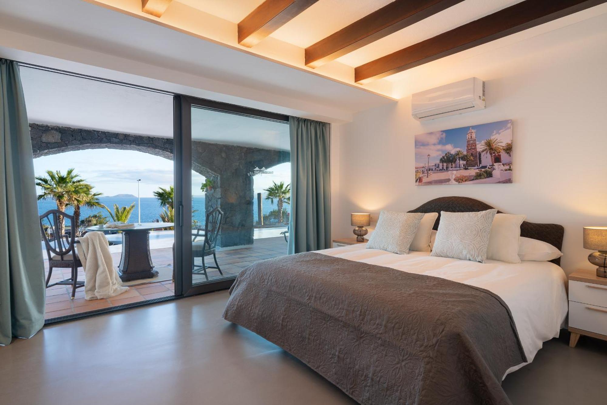 Arcos, Piscina Privada Climatizada Y Jacuzzi Con Maravillosas Vistas Al Islote De Lobos Villa *