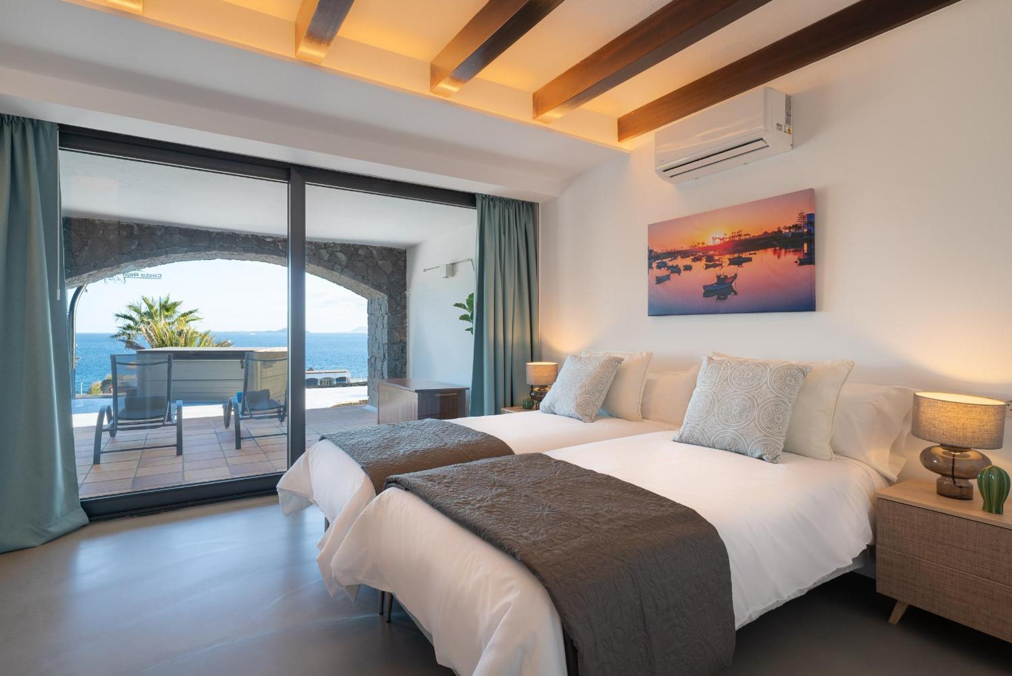 Arcos, Piscina Privada Climatizada Y Jacuzzi Con Maravillosas Vistas Al Islote De Lobos