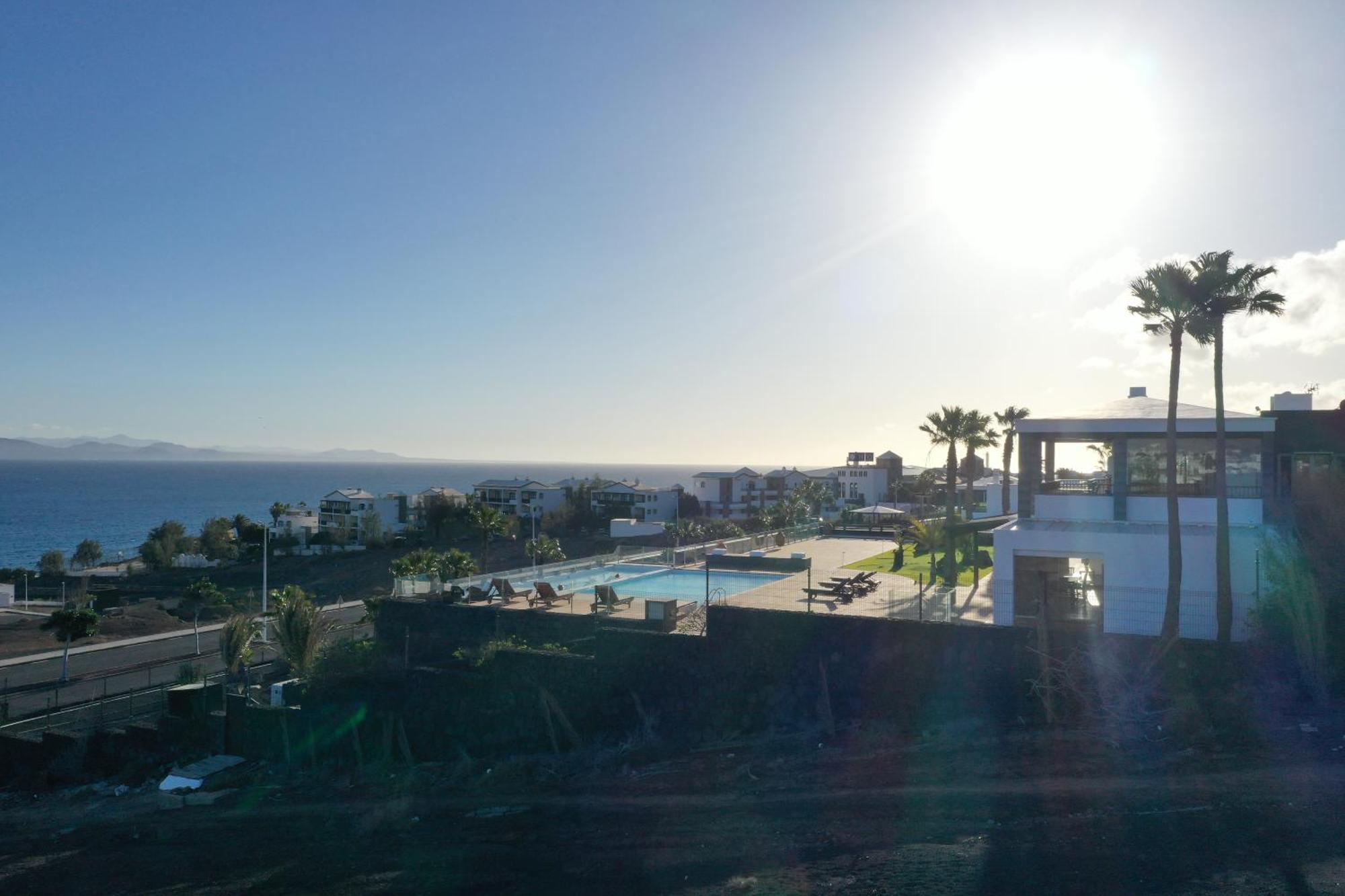 Costa Roja Con Vistas Al Mar, Piscinas, Jacuzzi, Mini Golf Y Padel En Montana Roja * Playa Blanca (Lanzarote)