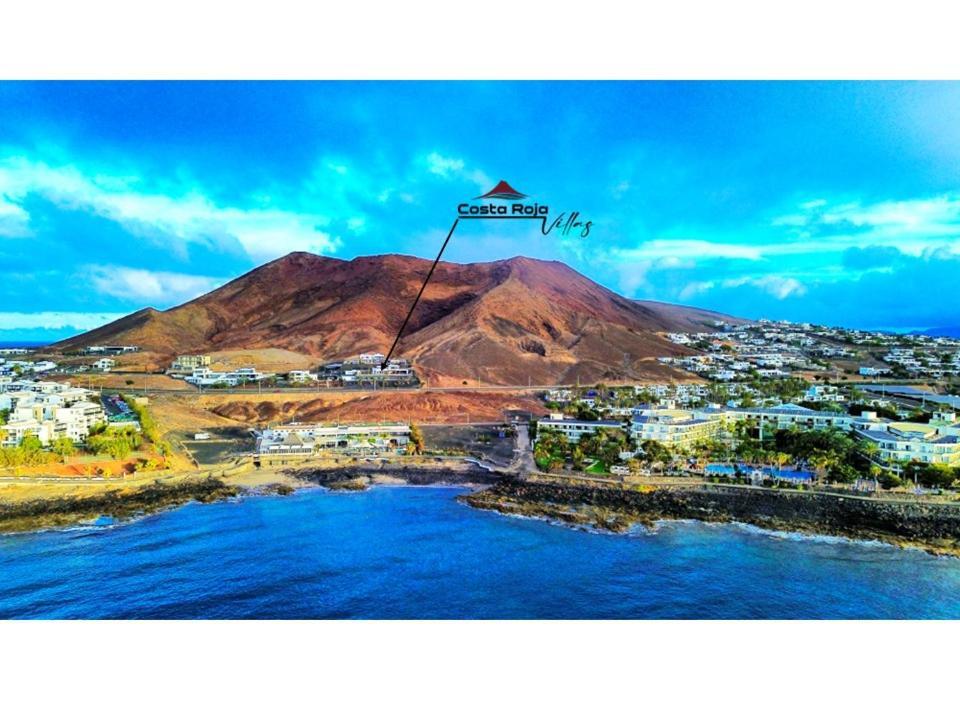 Costa Roja Con Vistas Al Mar, Piscinas, Jacuzzi, Mini Golf Y Padel En Montana Roja Playa Blanca (Lanzarote)