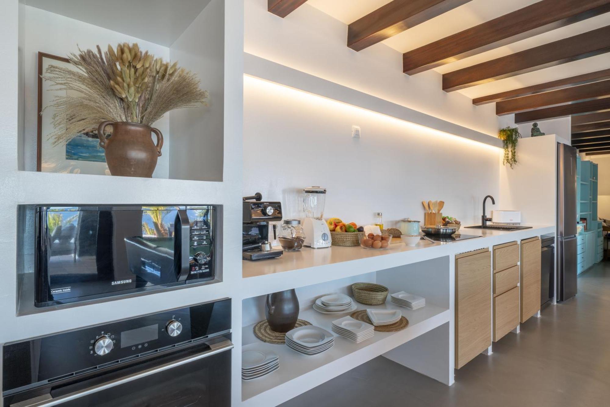 Arcos, Piscina Privada Climatizada Y Jacuzzi Con Maravillosas Vistas Al Islote De Lobos Villa