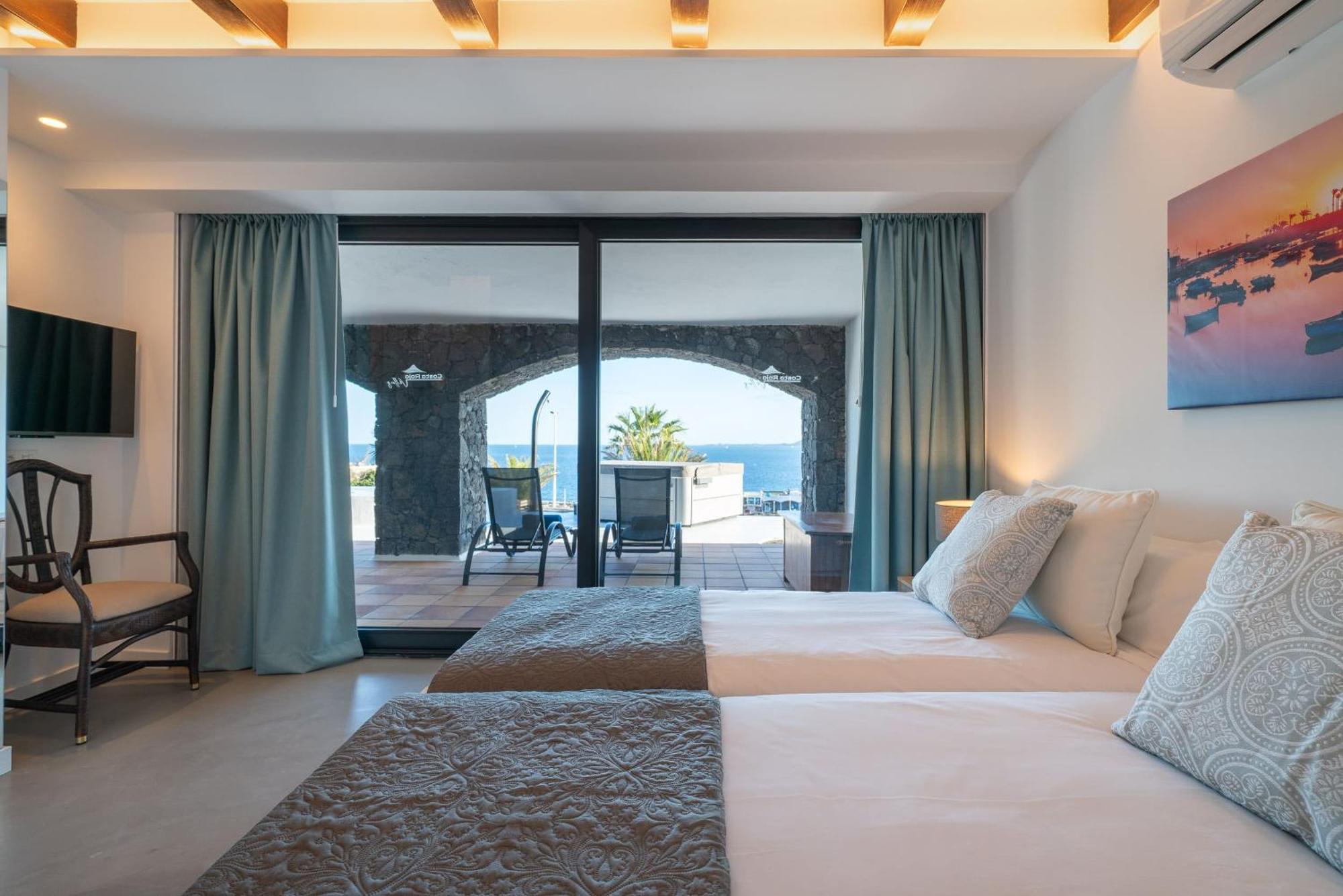 Villa Arcos, Piscina Privada Climatizada Y Jacuzzi Con Maravillosas Vistas Al Islote De Lobos