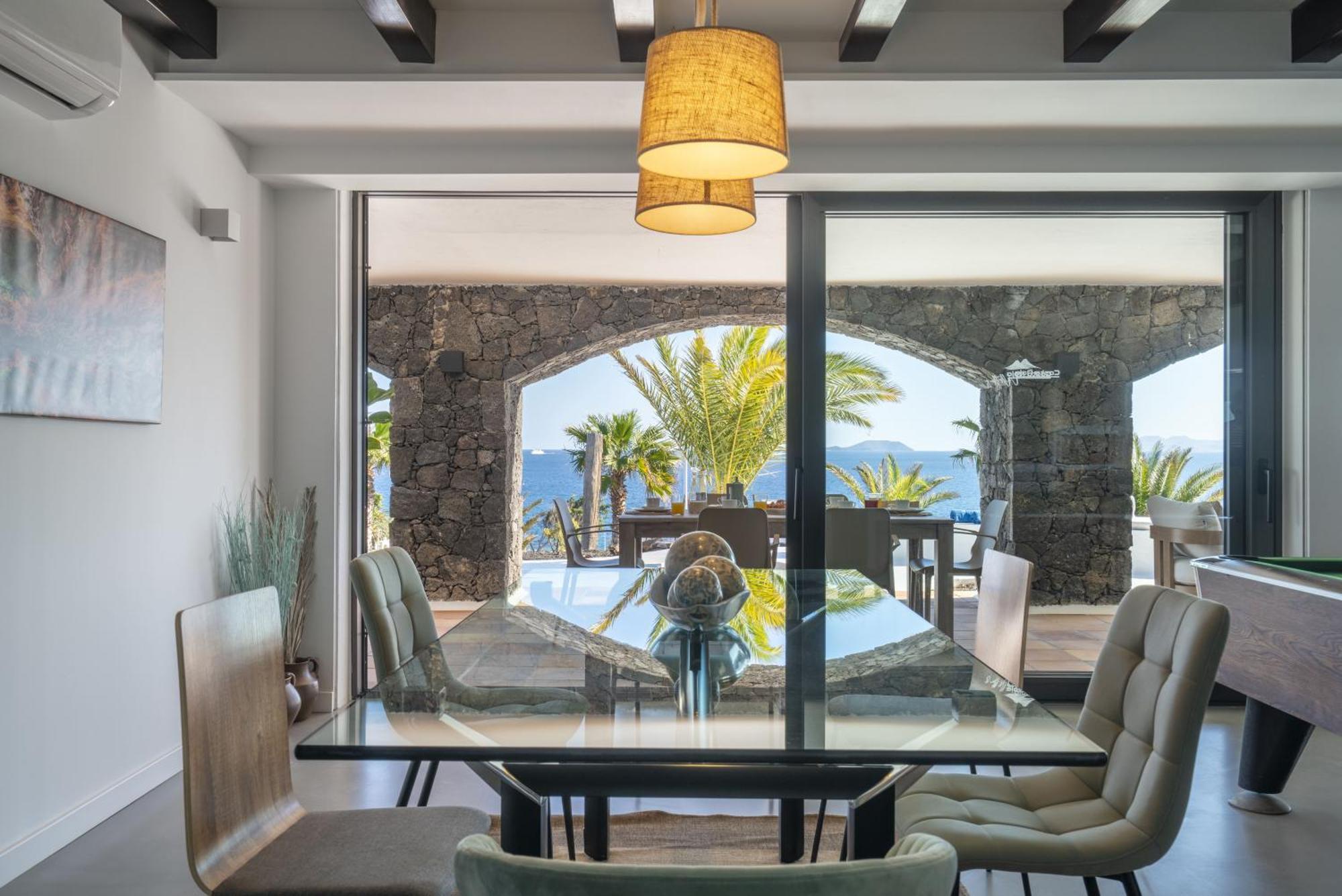 Arcos, Piscina Privada Climatizada Y Jacuzzi Con Maravillosas Vistas Al Islote De Lobos Villa *
