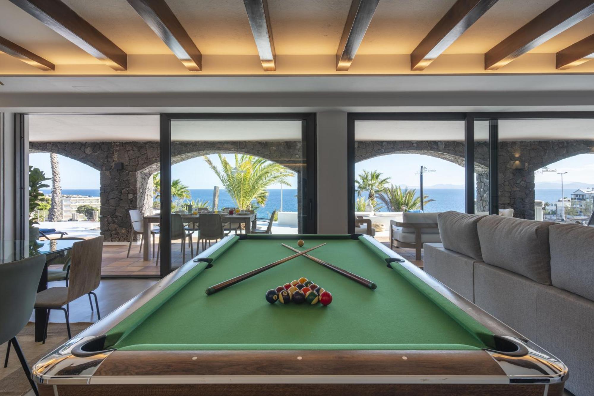 Arcos, Piscina Privada Climatizada Y Jacuzzi Con Maravillosas Vistas Al Islote De Lobos *