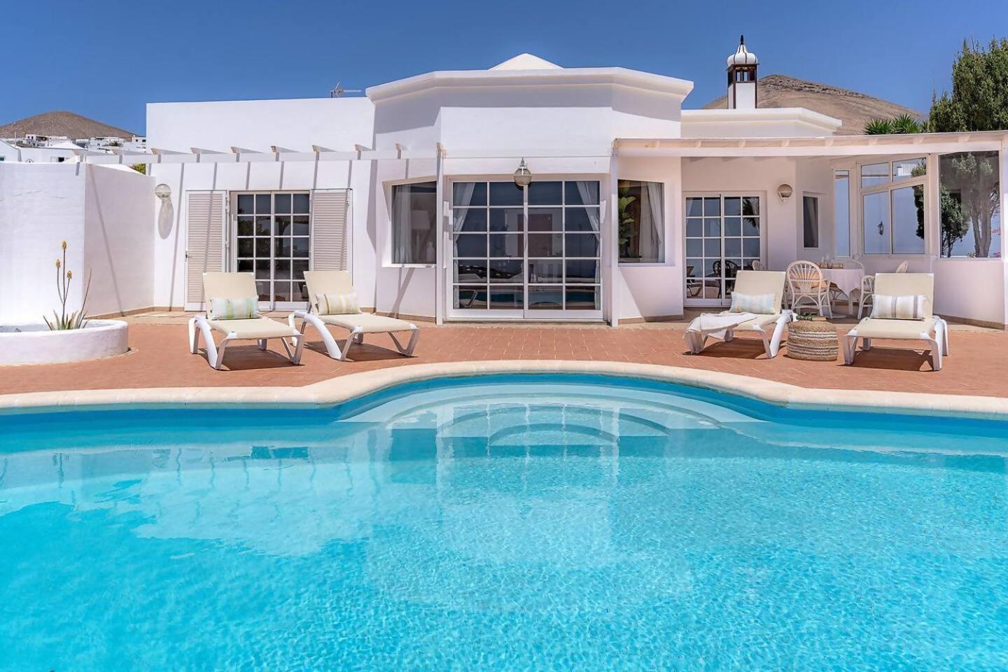 Amazing 3 Bedroom Ocean View With Pool Сasa de vacaciones Tías