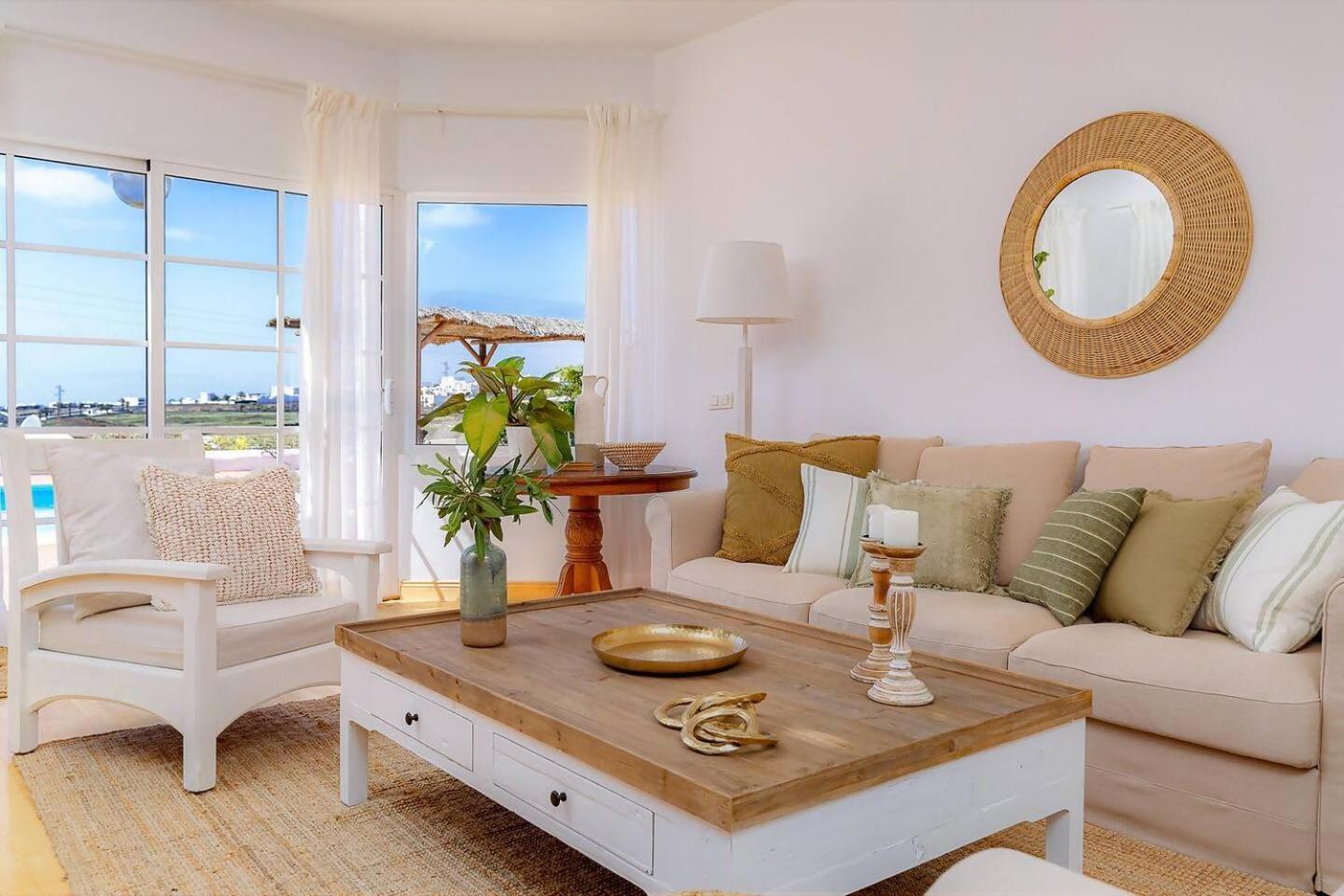 Amazing 3 Bedroom Ocean View With Pool Сasa de vacaciones Tías