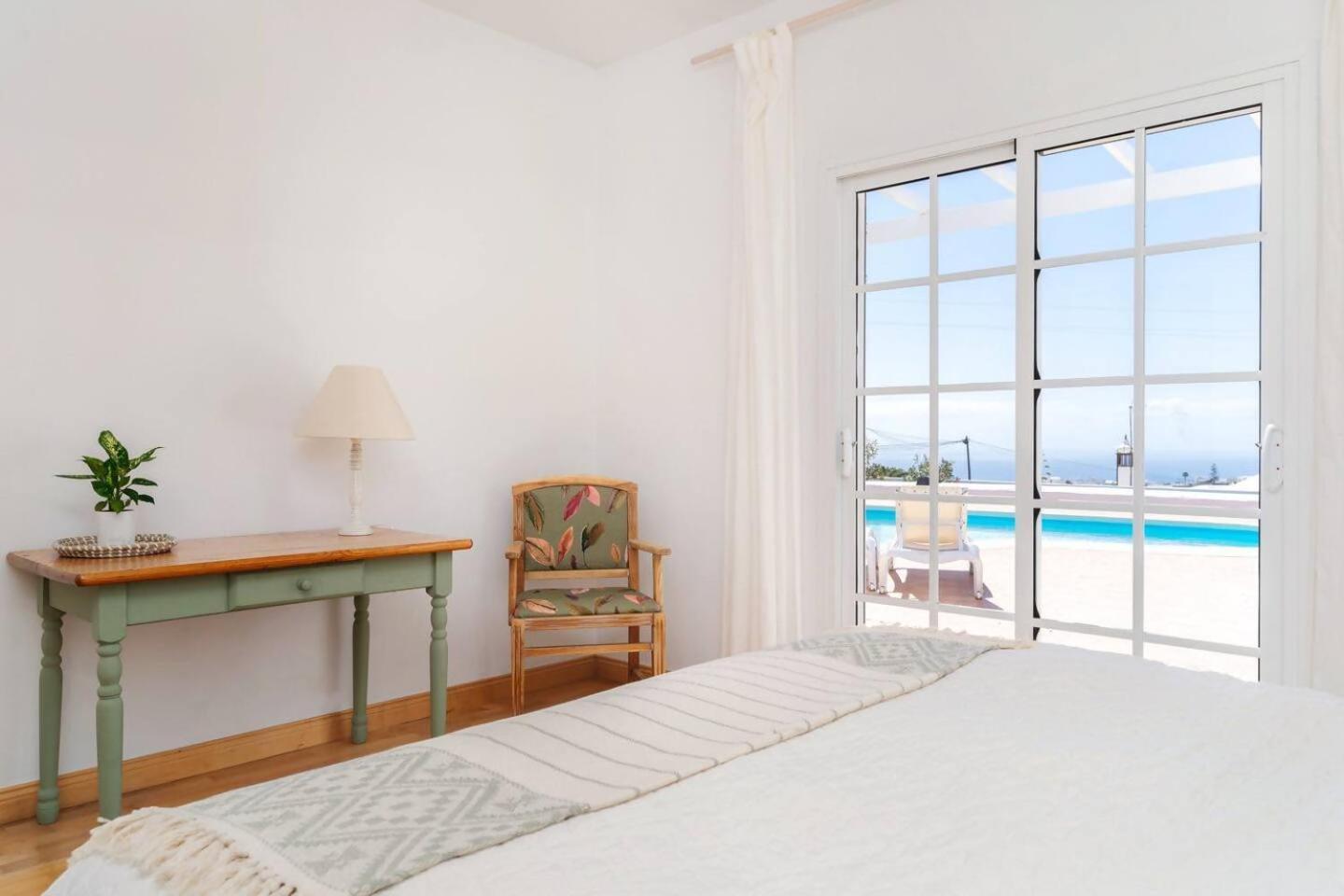 Сasa de vacaciones Amazing 3 Bedroom Ocean View With Pool Tías