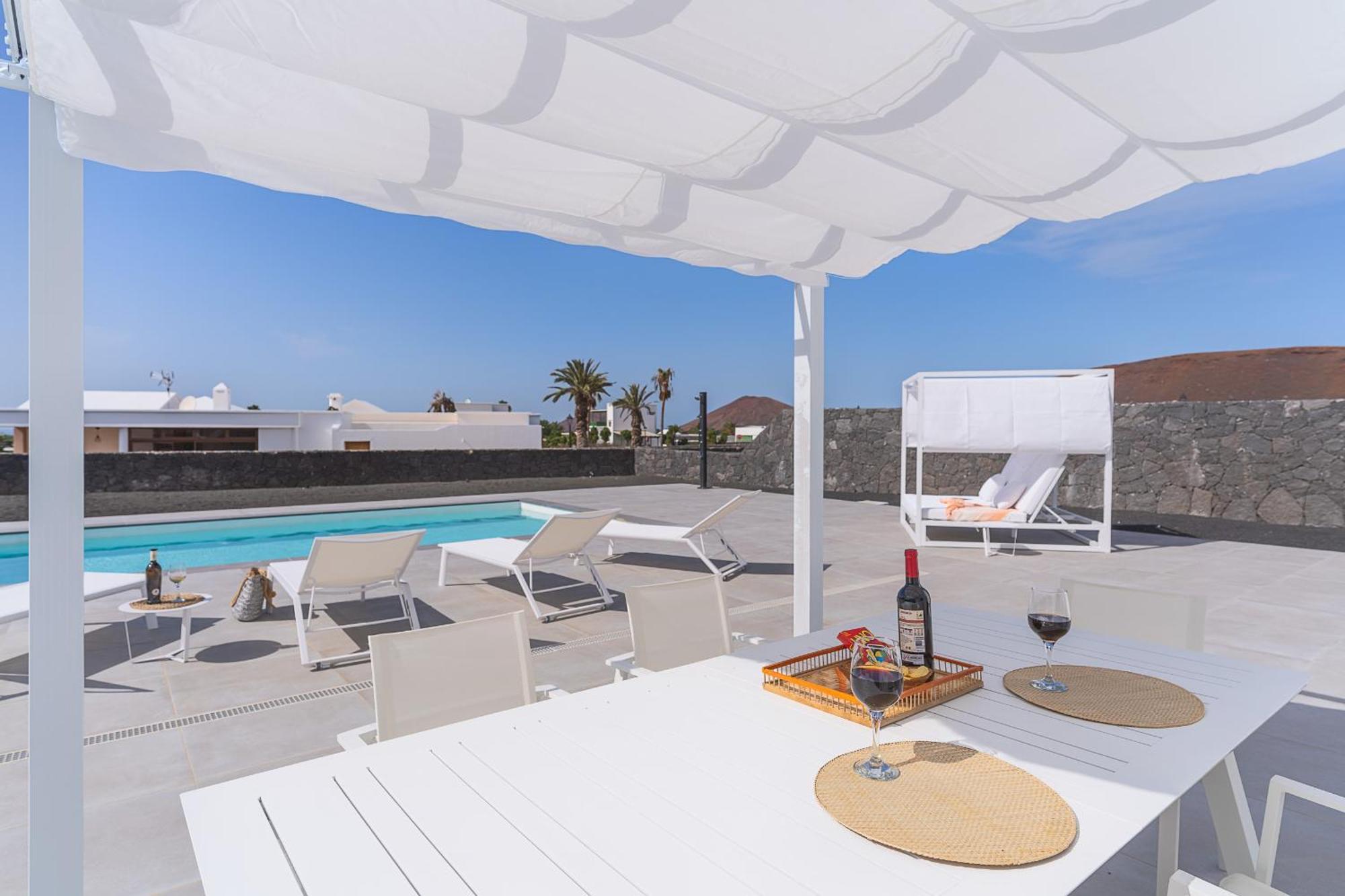Vv Secretos De 1 By Hh - Private Pool & Bbq Yaiza (Lanzarote)